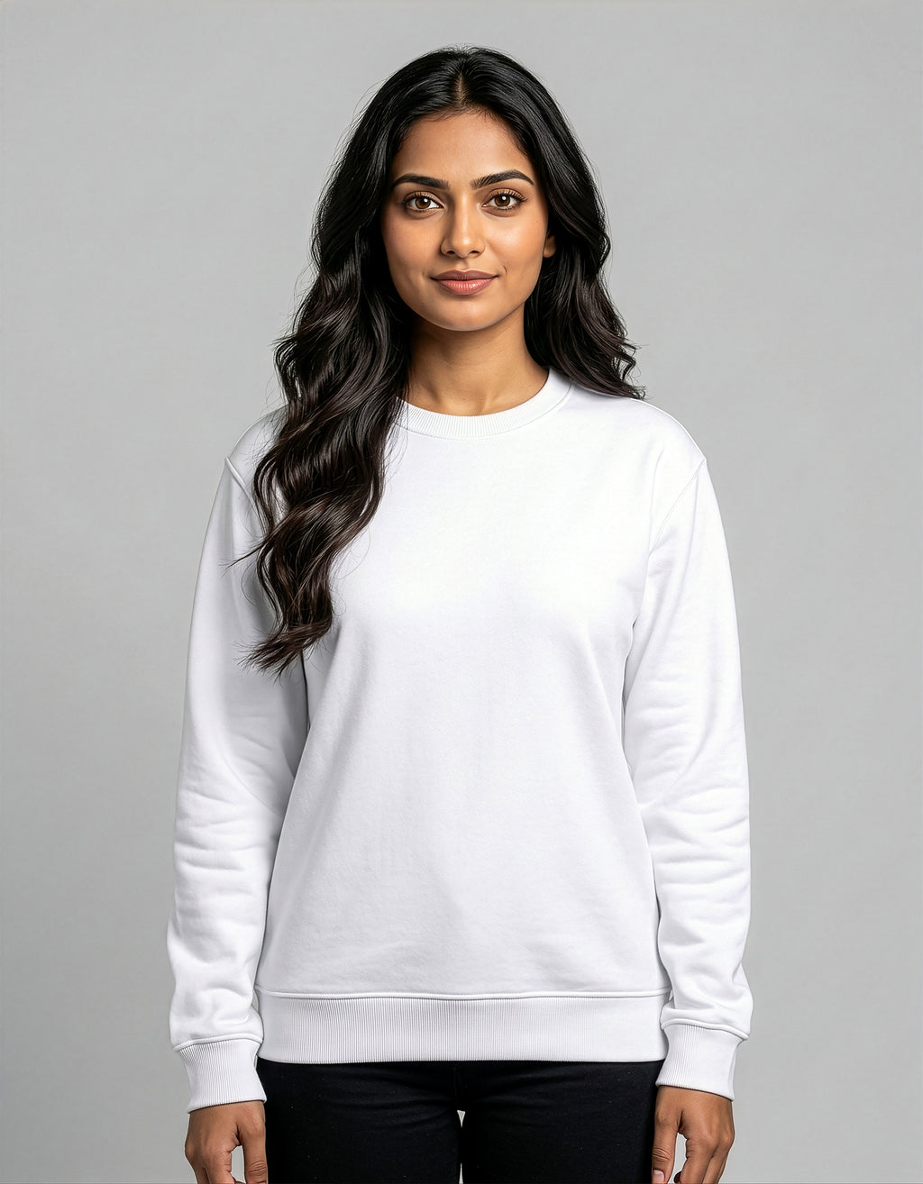 SIGNATURE Sweatshirt – Rui White