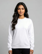 SIGNATURE Sweatshirt – Rui White