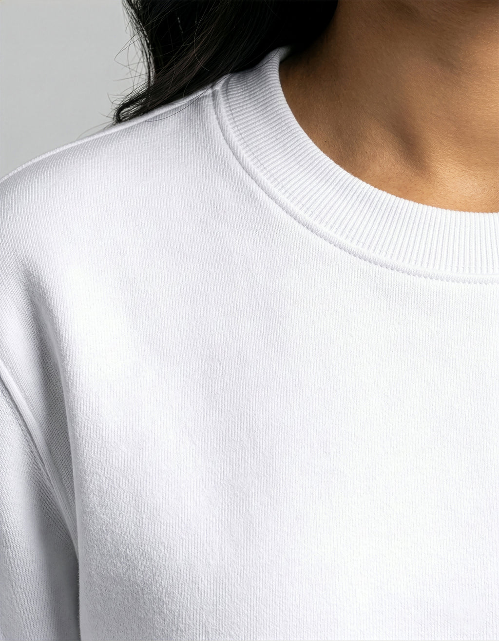SIGNATURE Sweatshirt – Rui White
