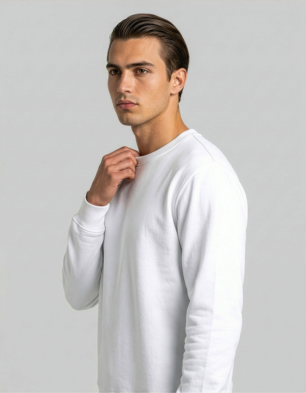 SIGNATURE Sweatshirt – Rui White