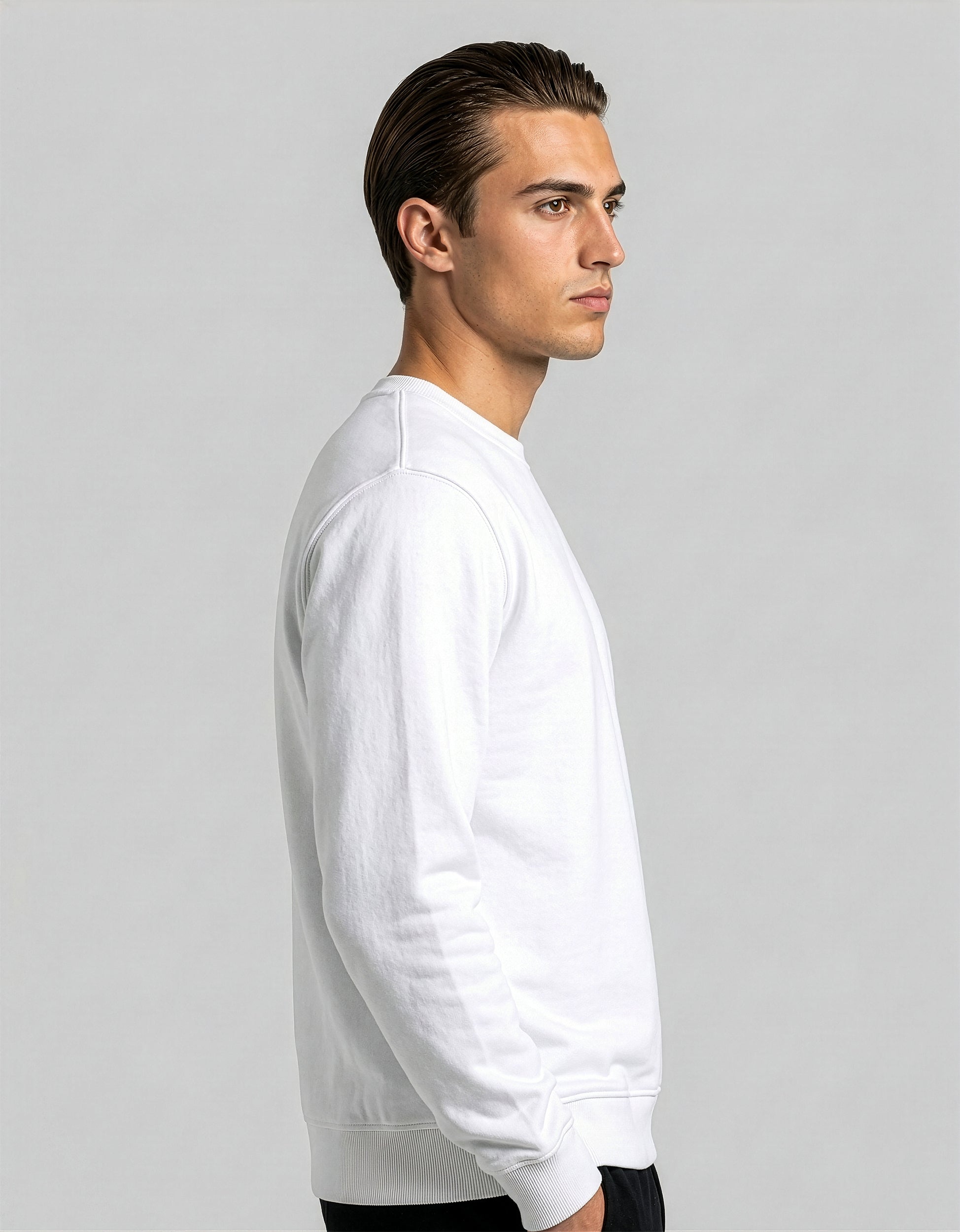 SIGNATURE Sweatshirt – Rui White