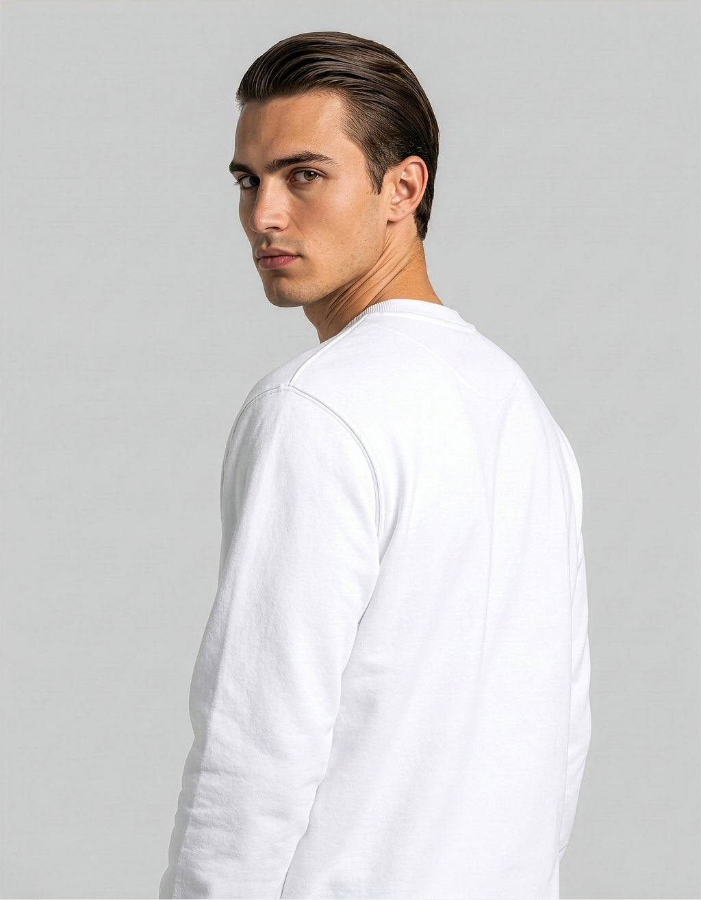 SIGNATURE Sweatshirt – Rui White
