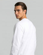 SIGNATURE Sweatshirt – Rui White