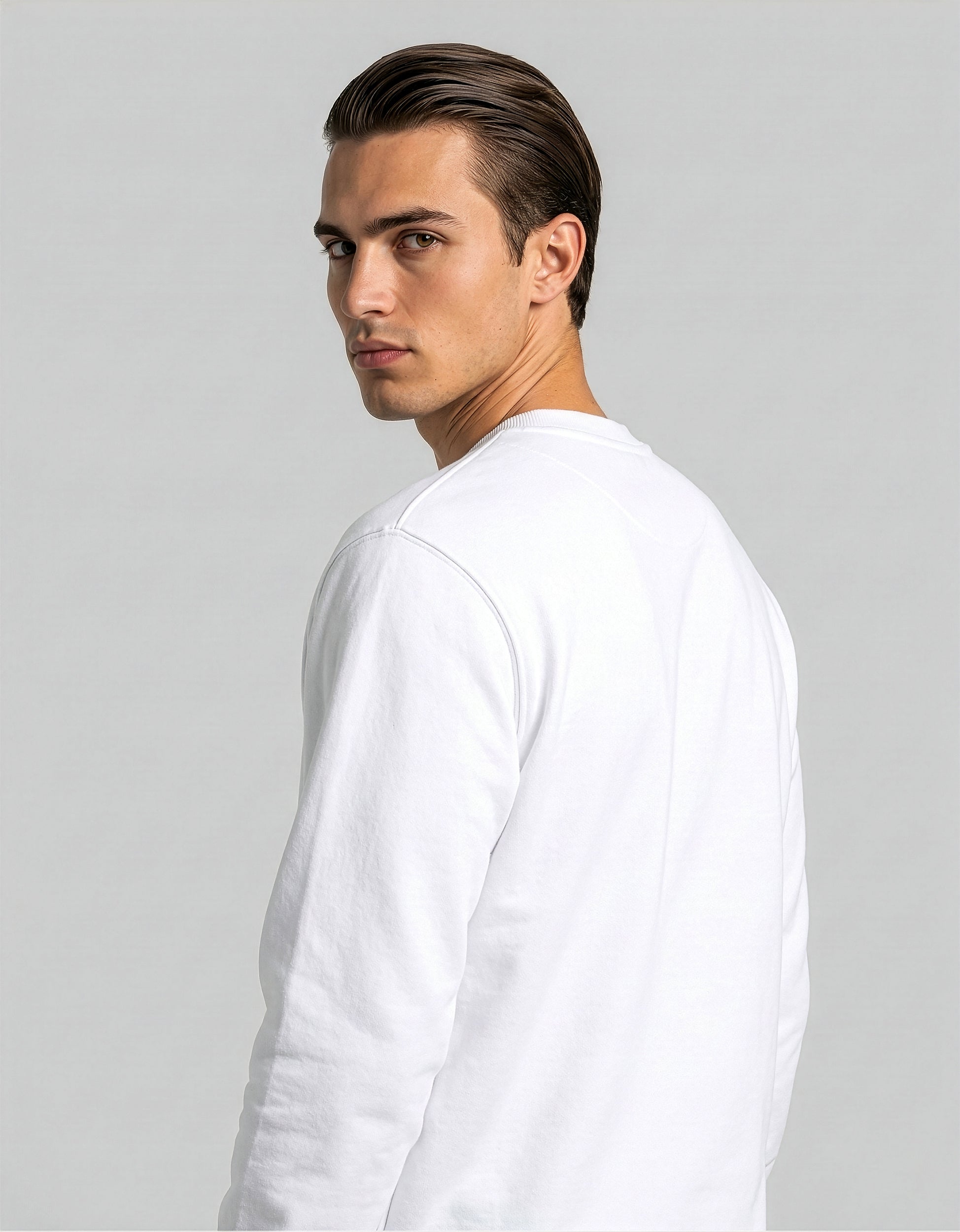 SIGNATURE Sweatshirt – Rui White