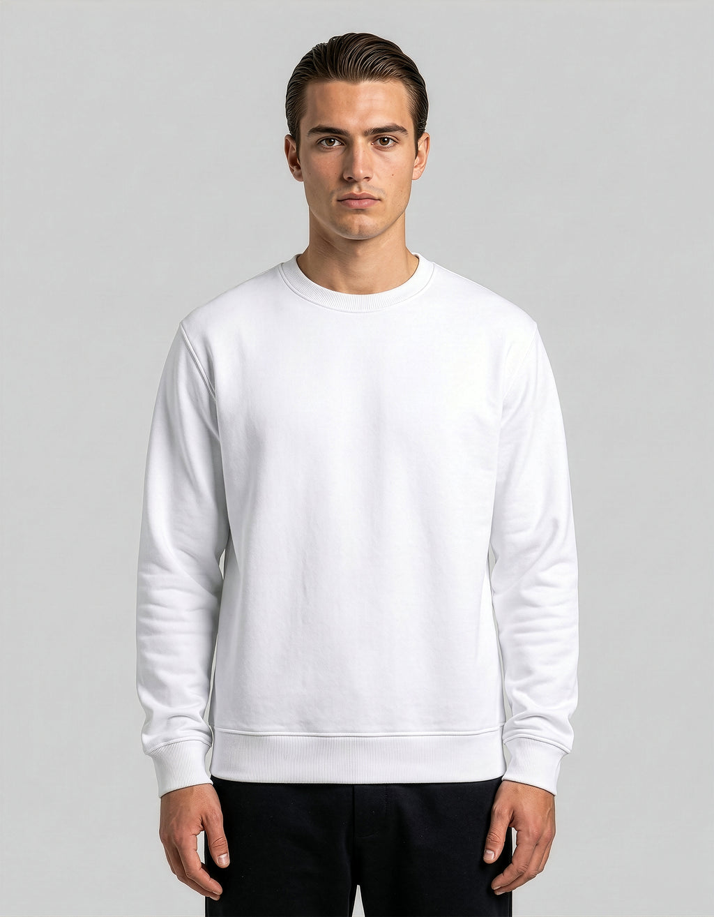 SIGNATURE Sweatshirt – Rui White