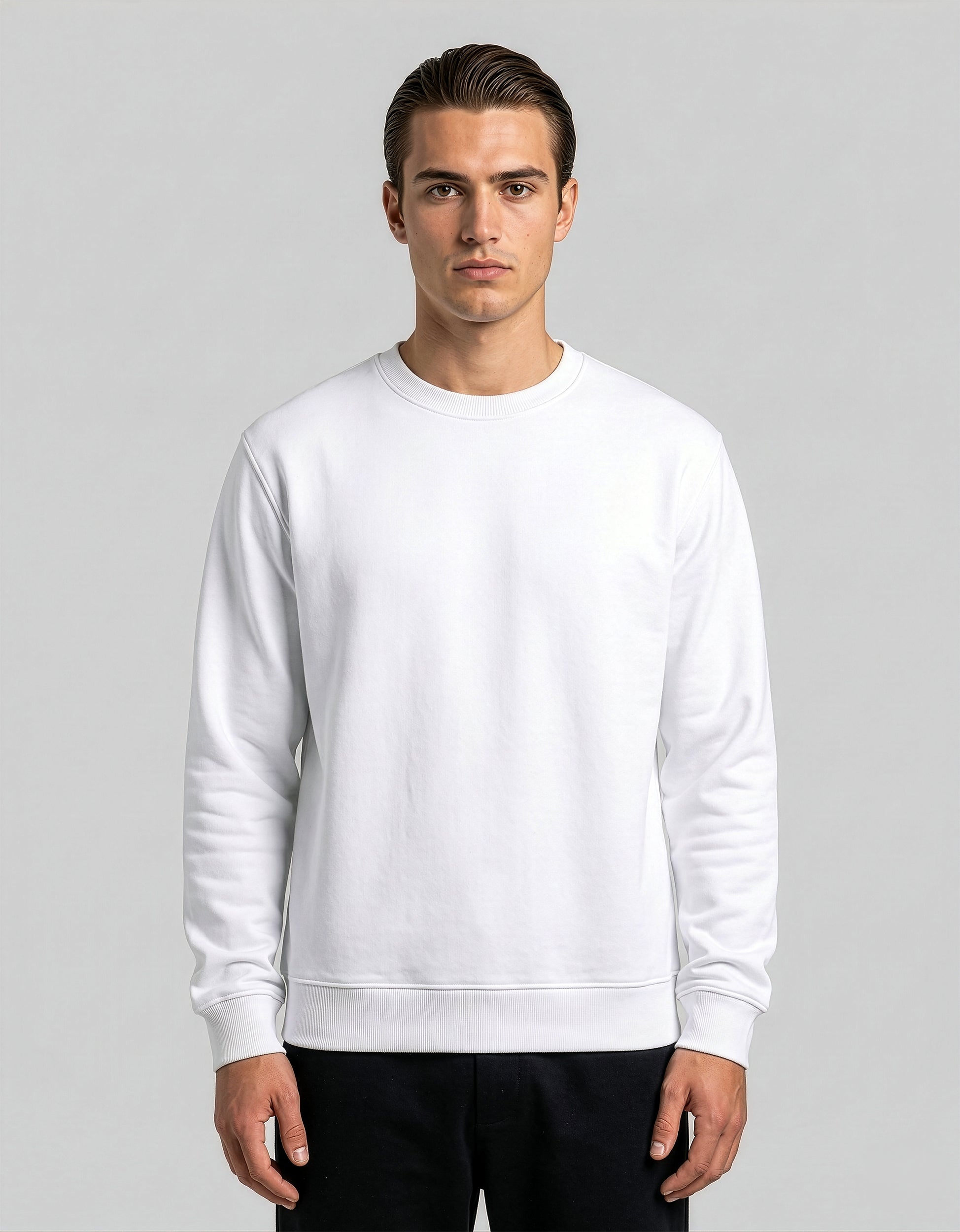 SIGNATURE Sweatshirt – Rui White