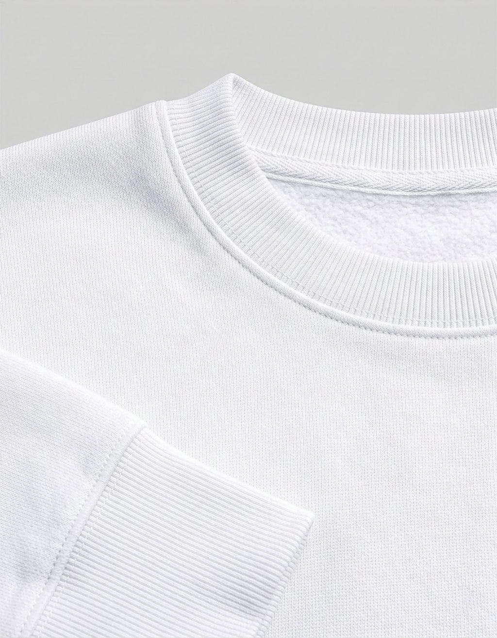 SIGNATURE Sweatshirt – Rui White