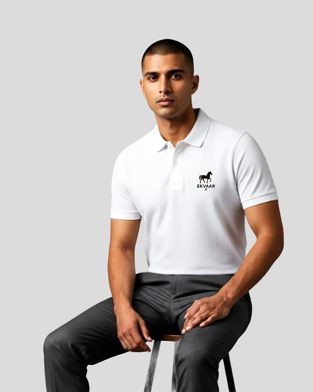 SIGNATURE Polo – Rui White