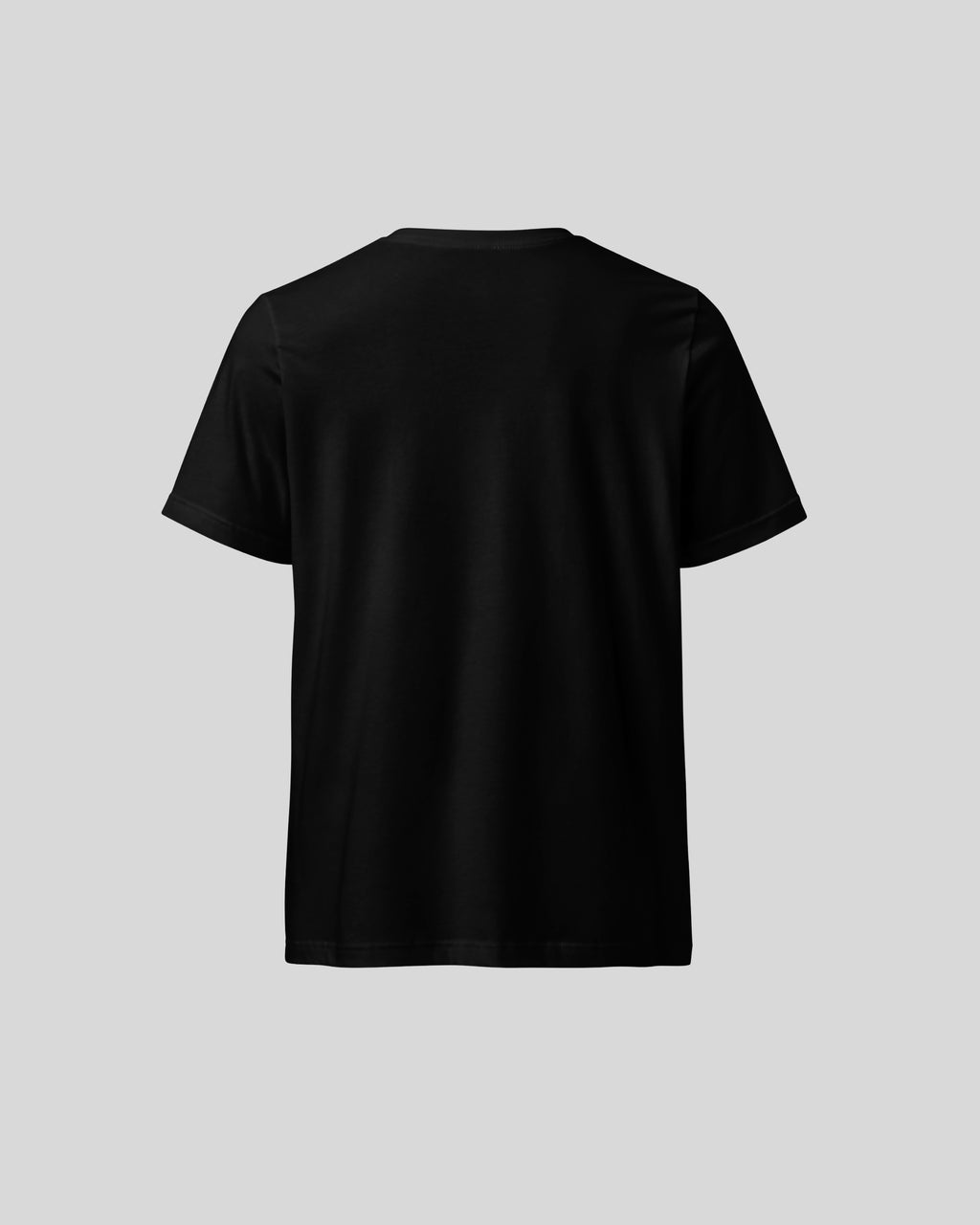 V-Neck T-Shirt – Black