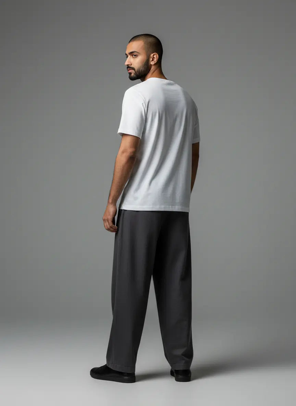 V-Neck T-Shirt – White - Ekvaar