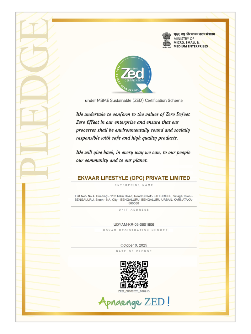 ZED CERTIFICATION