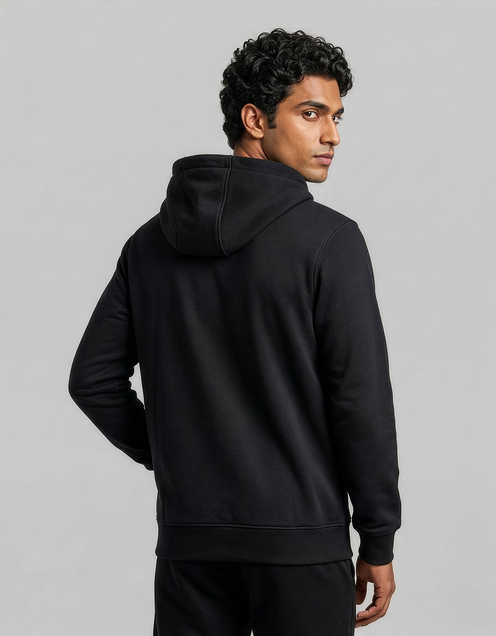 ORIGINAL Zip Hoodie – Noor Black