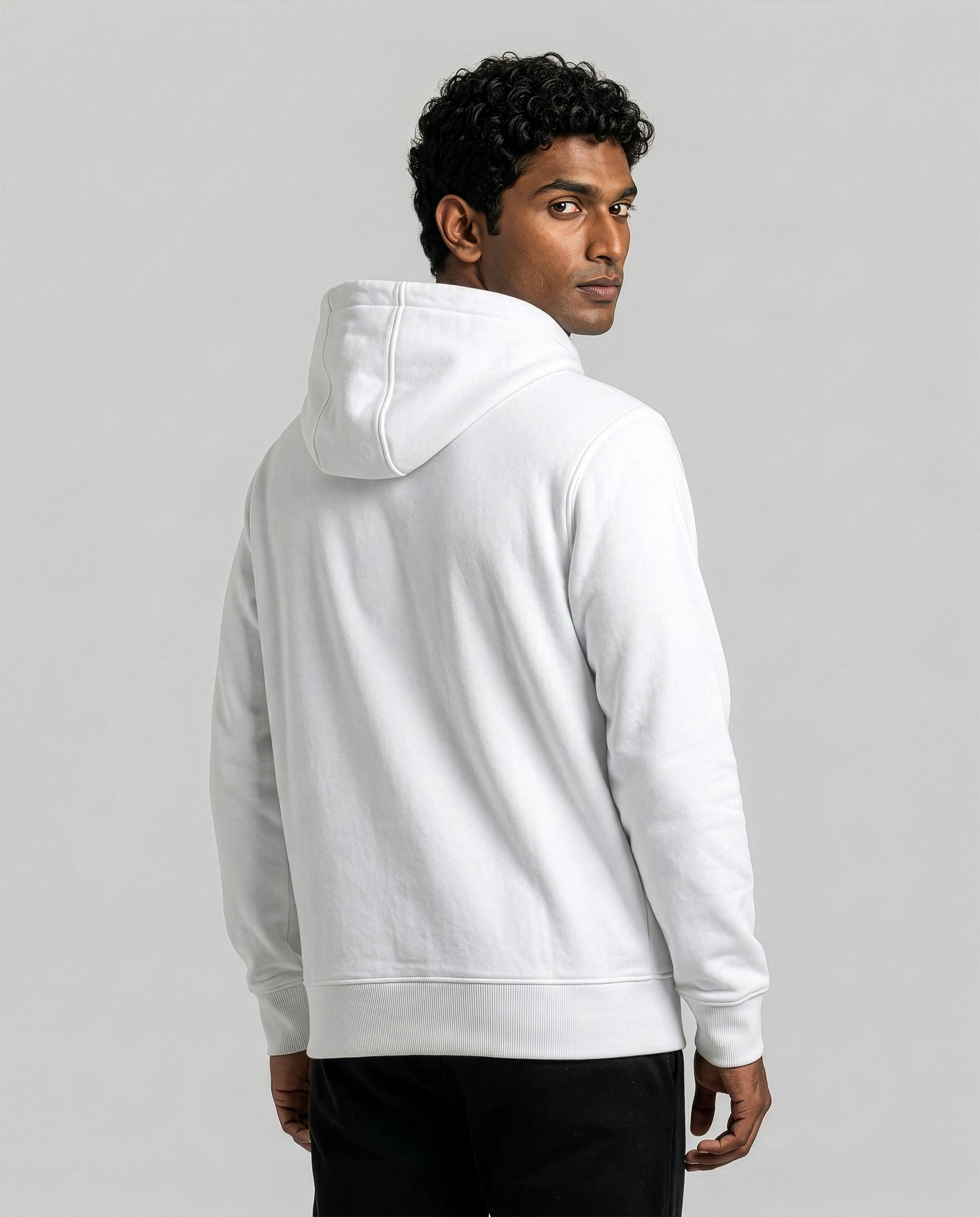 ORIGINAL Zip Hoodie – Rui White