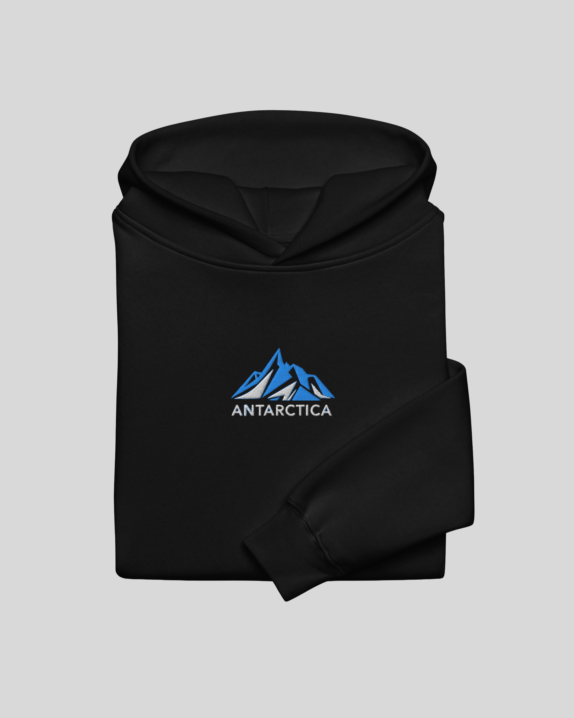 Antarctica Hoodie – Noor Black