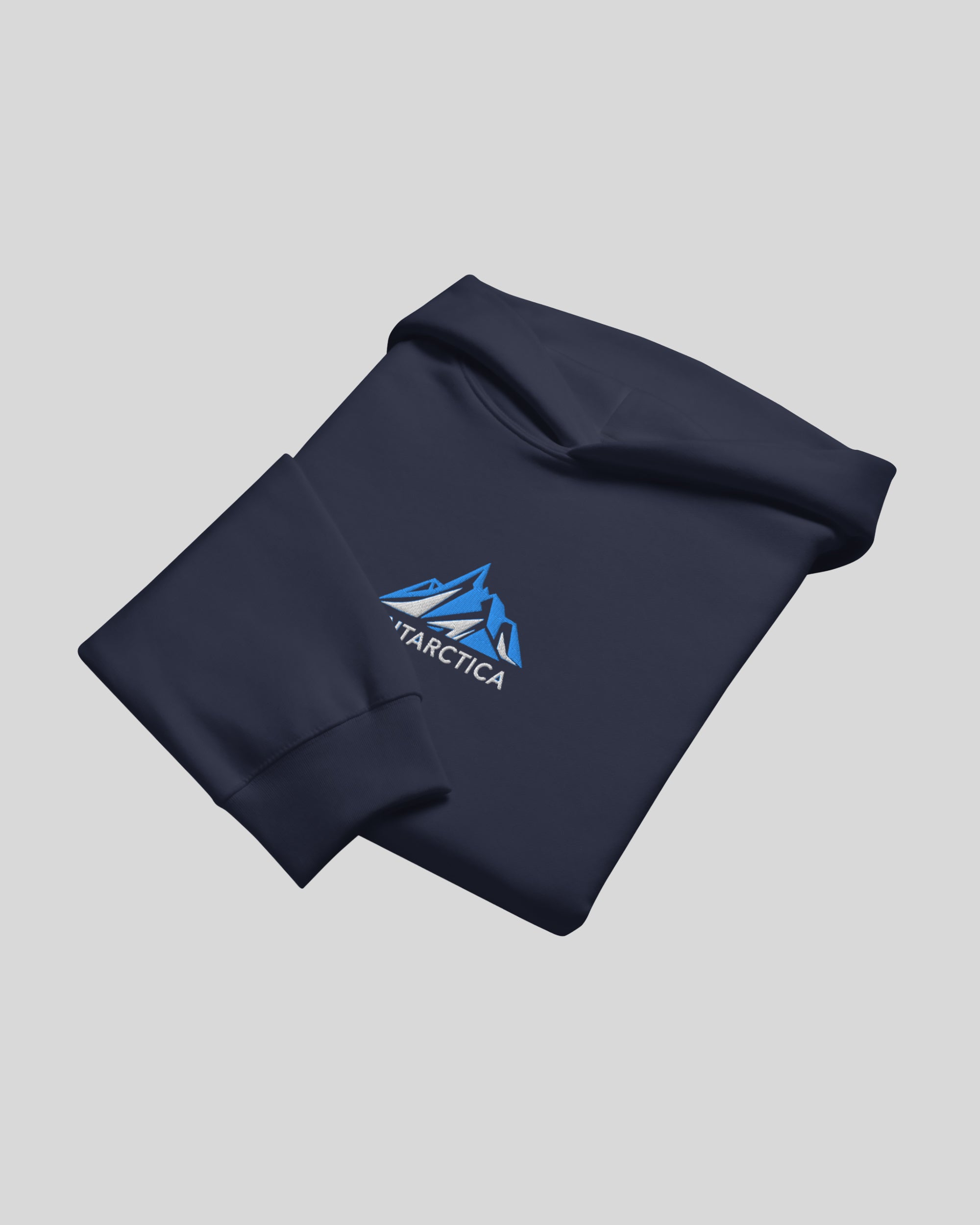 Antarctica Hoodie – Neel Blue