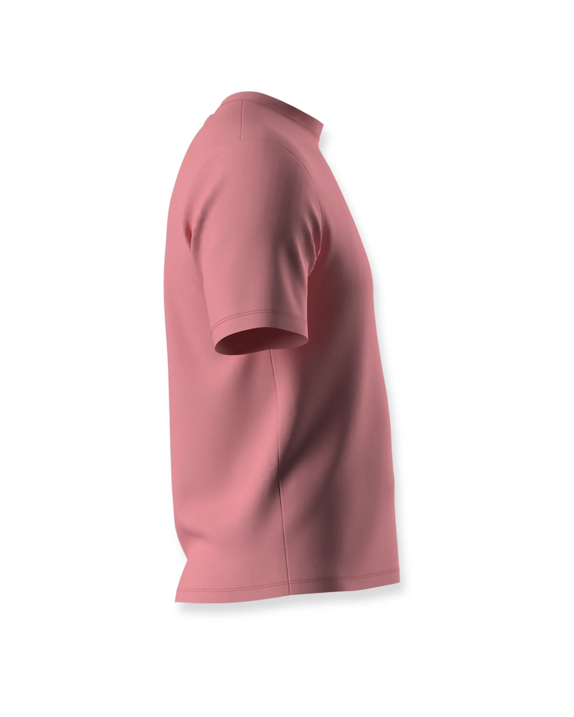 Classic Crew Tee – Blush Pink - Ekvaar