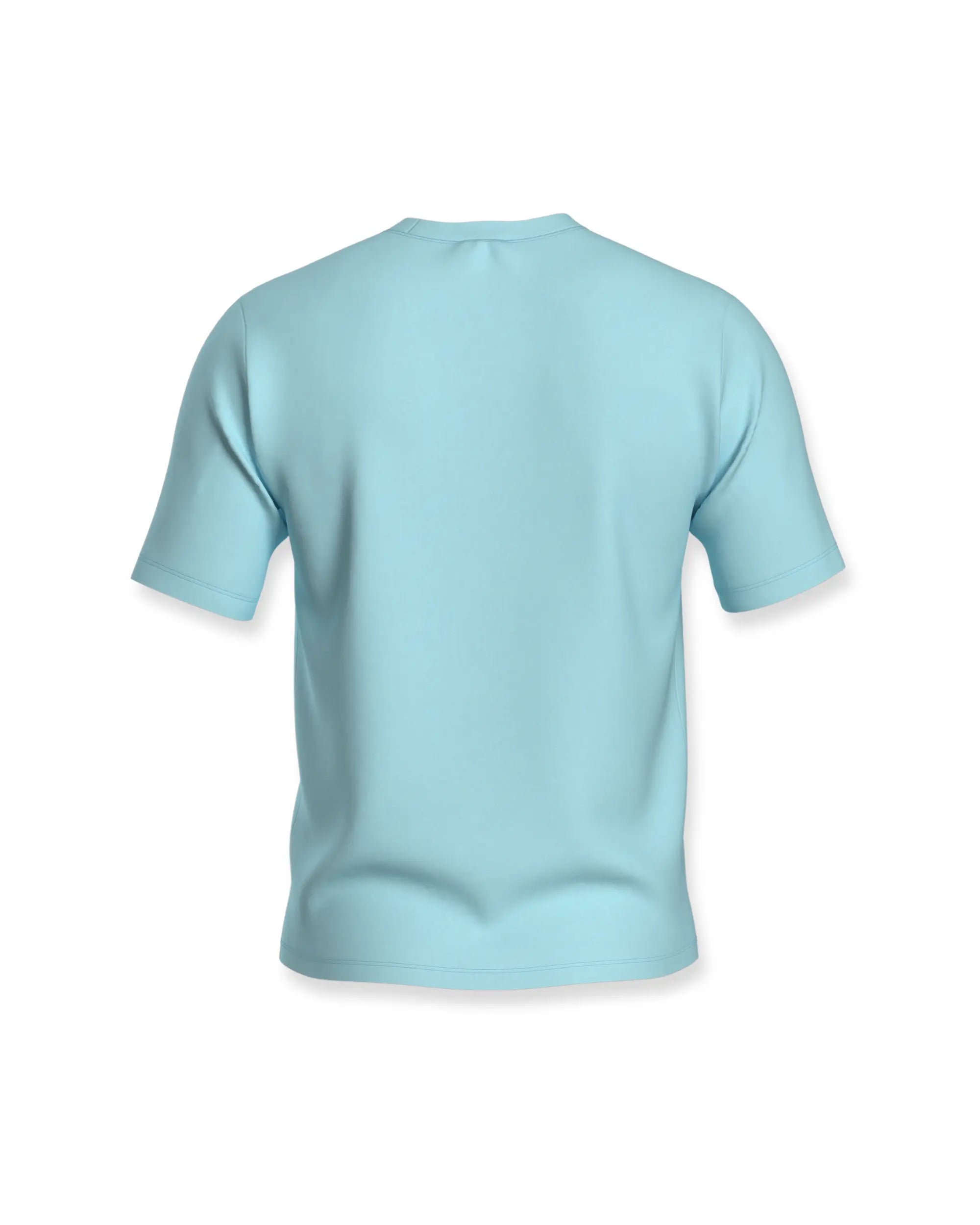 Classic Crew Tee – Powder Blue - Ekvaar