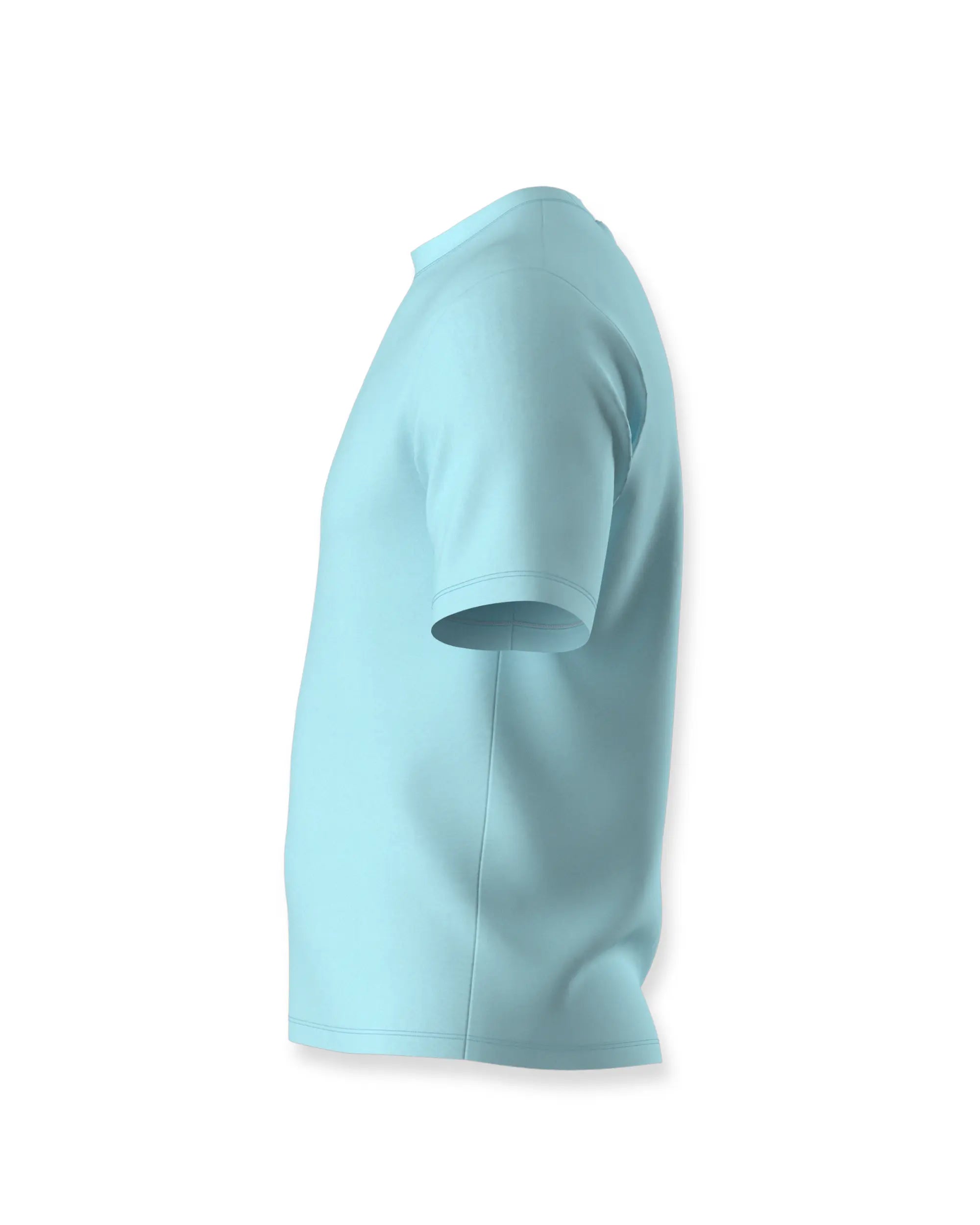 Classic Crew Tee – Powder Blue - Ekvaar