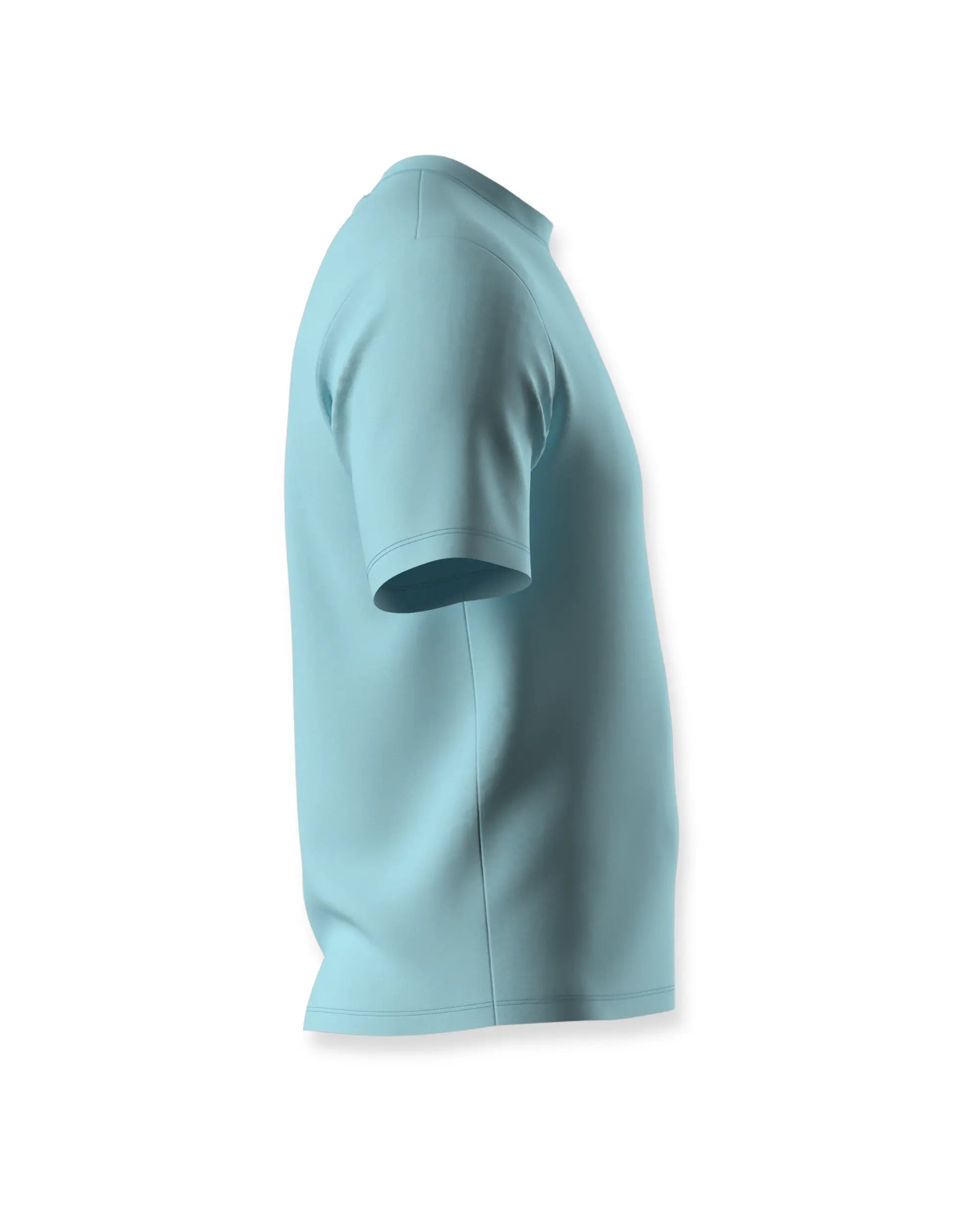 Classic Crew Tee – Powder Blue - Ekvaar