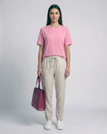 Classic Crew Tee – Blush Pink