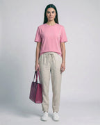Classic Crew Tee – Blush Pink