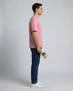 Classic Crew Tee – Blush Pink