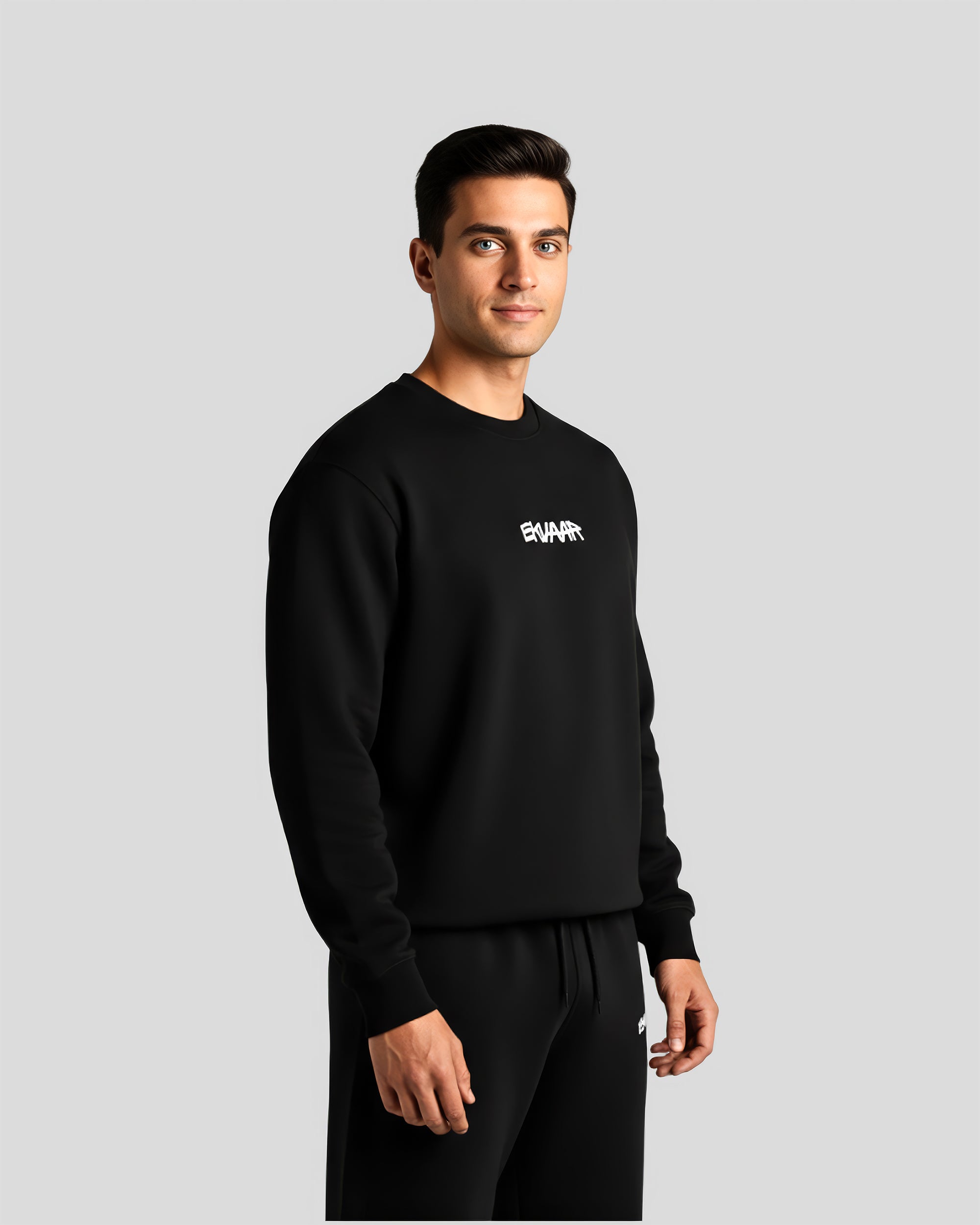 Essential Sweatpants – Noor Black