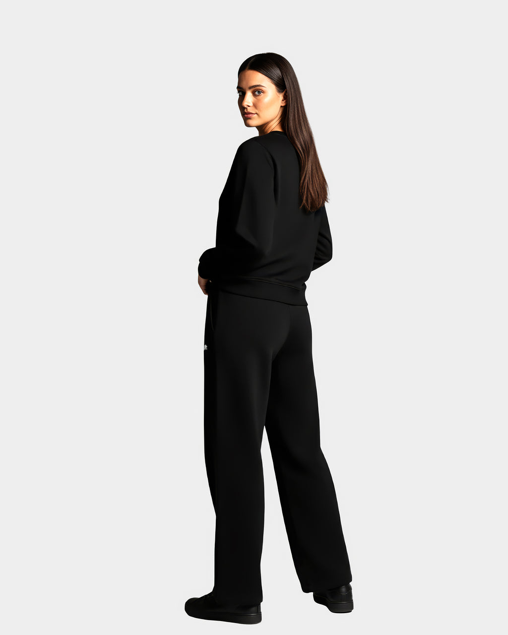 Essential Sweatpants – Noor Black
