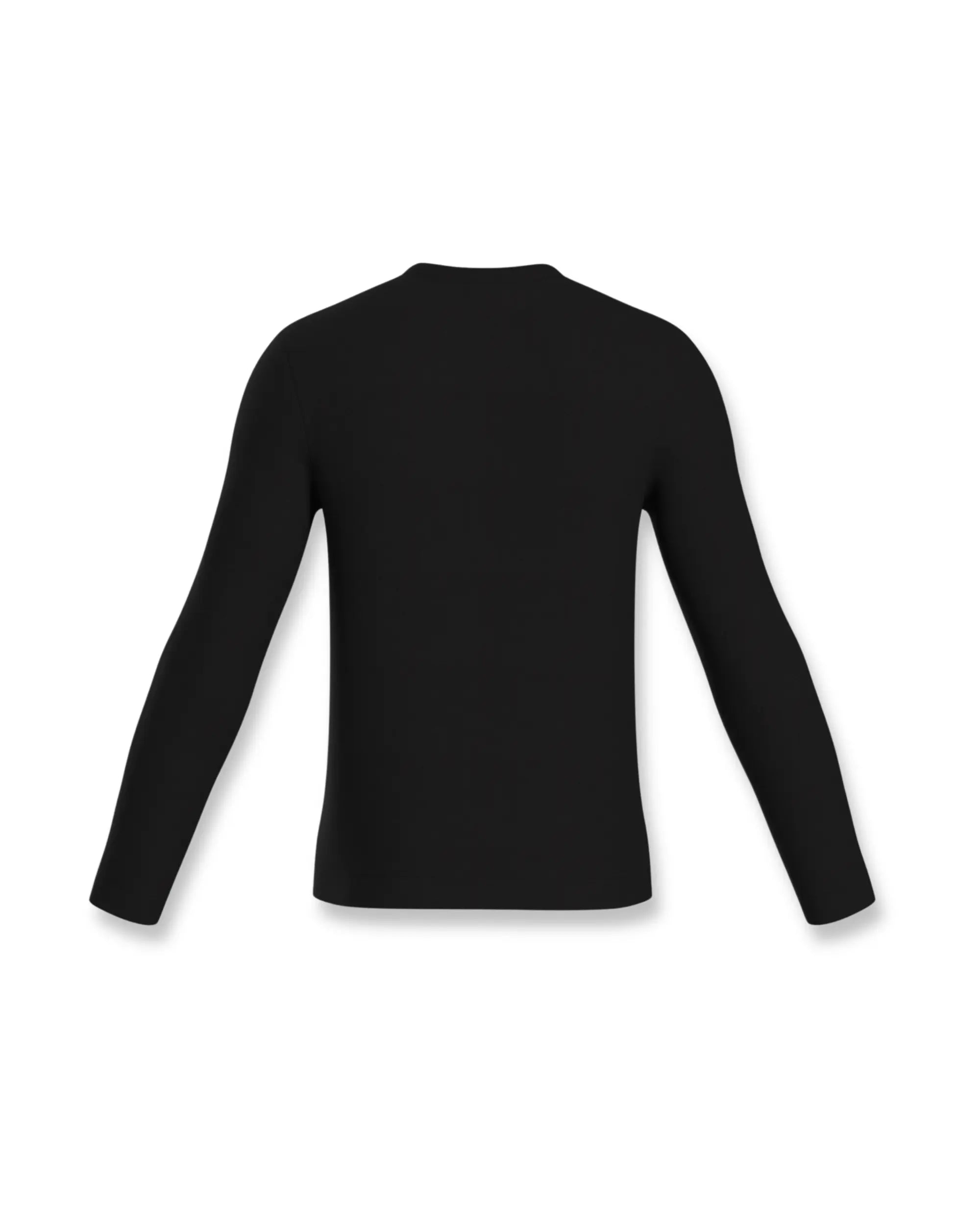 Full Sleeve Tee – Obsidian Black - Ekvaar