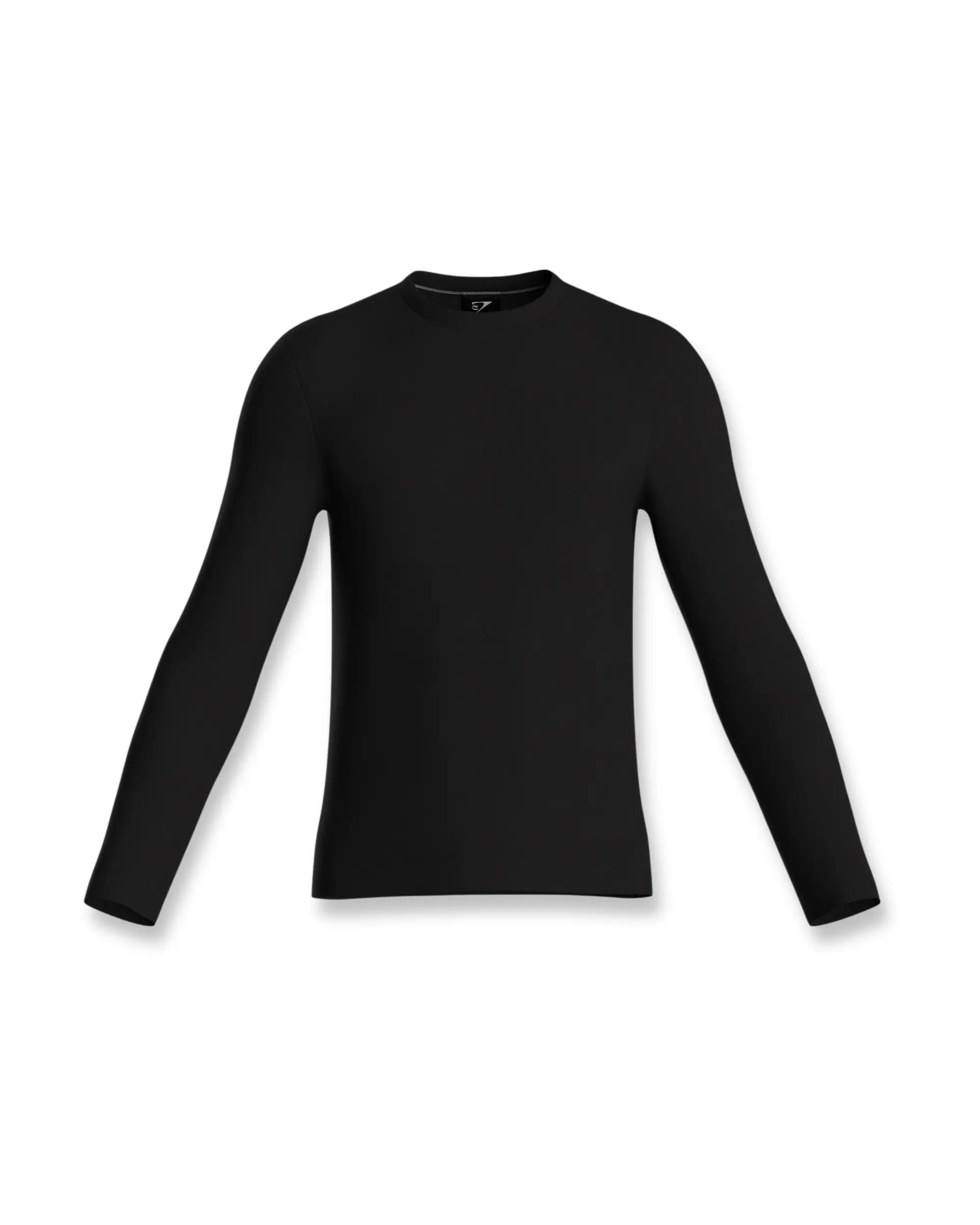 Full Sleeve Tee – Obsidian Black - Ekvaar
