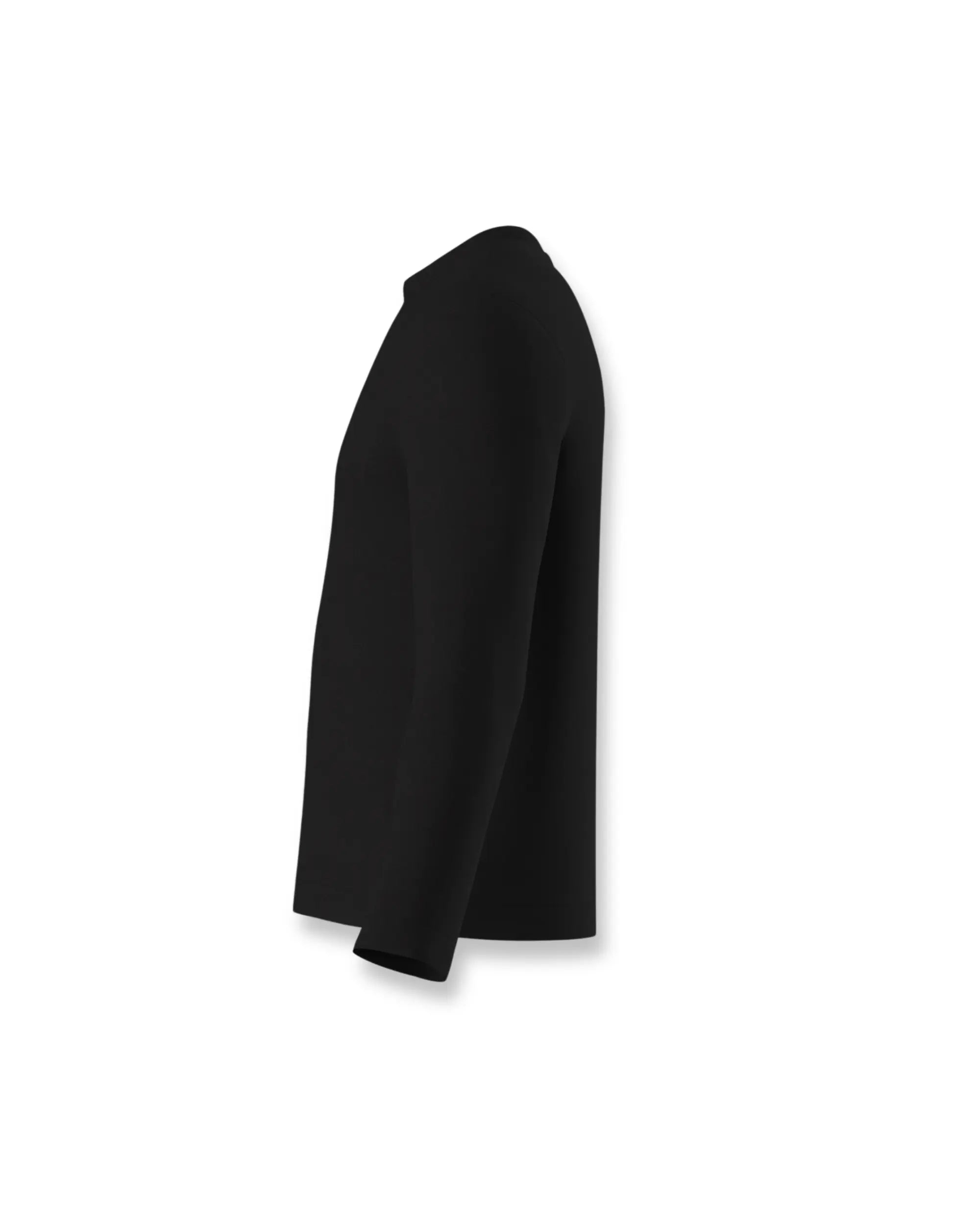 Full Sleeve Tee – Obsidian Black - Ekvaar