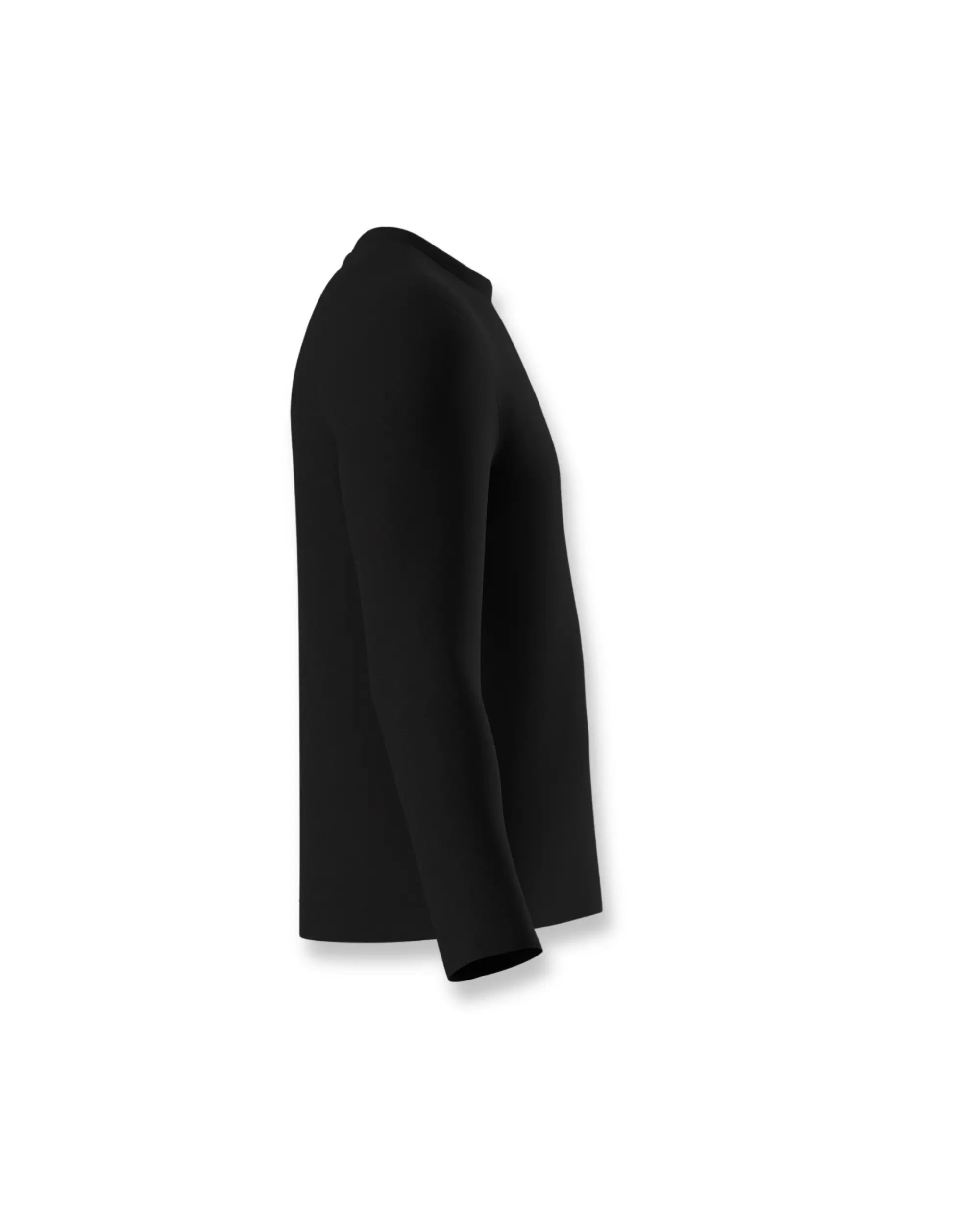 Full Sleeve Tee – Obsidian Black - Ekvaar