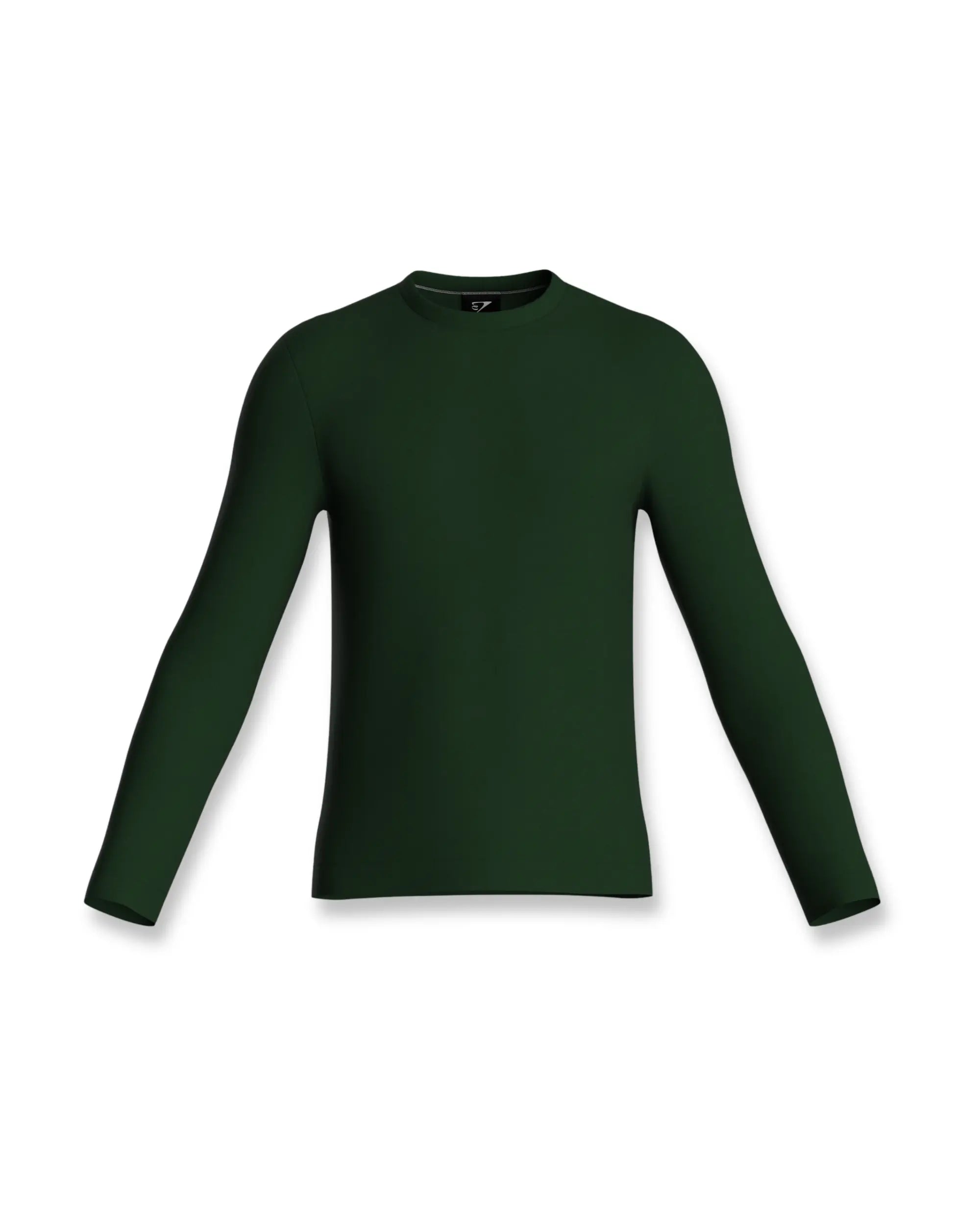 Full Sleeve Tee – Verdant Green - Ekvaar