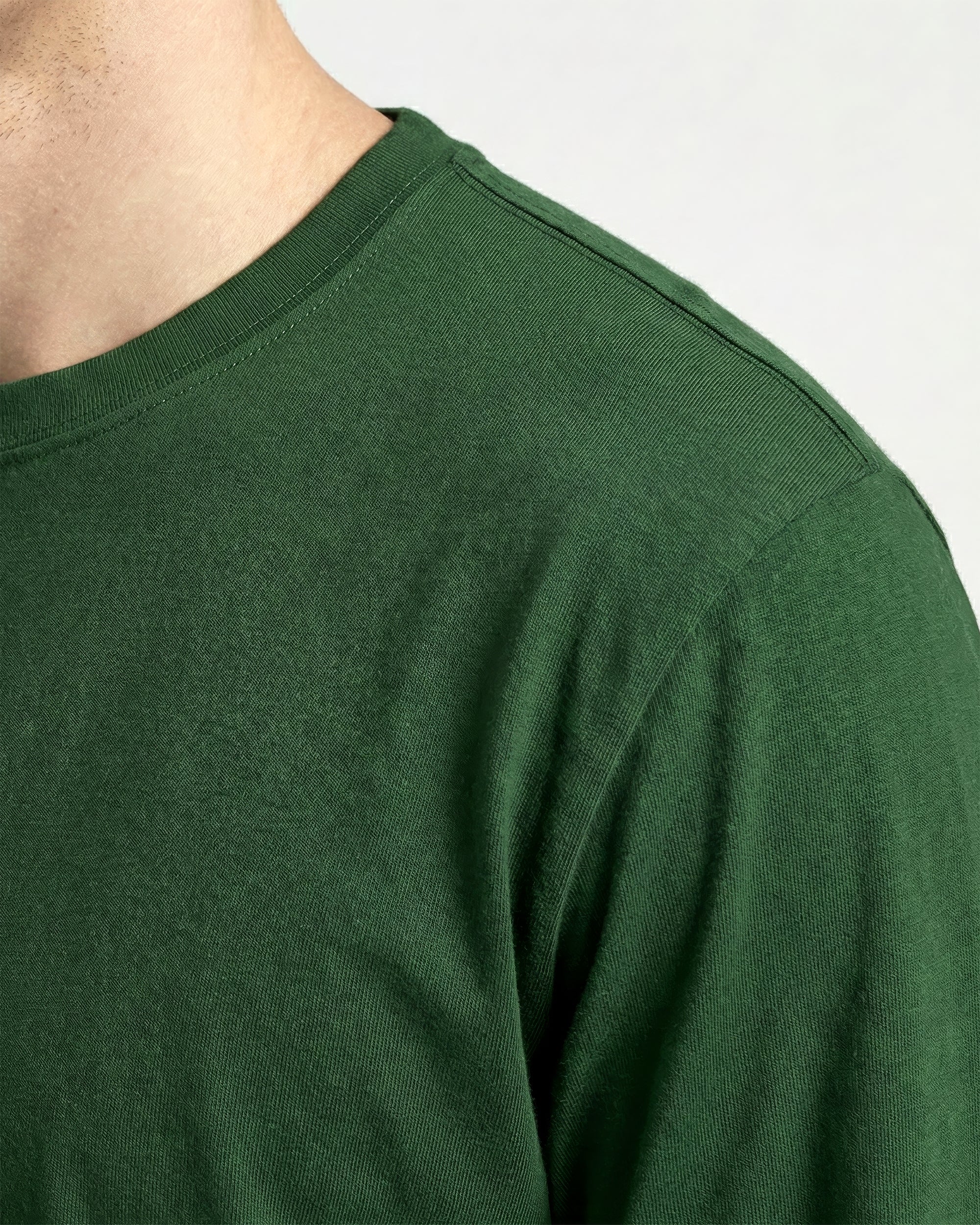 Full Sleeve Tee – Verdant Green