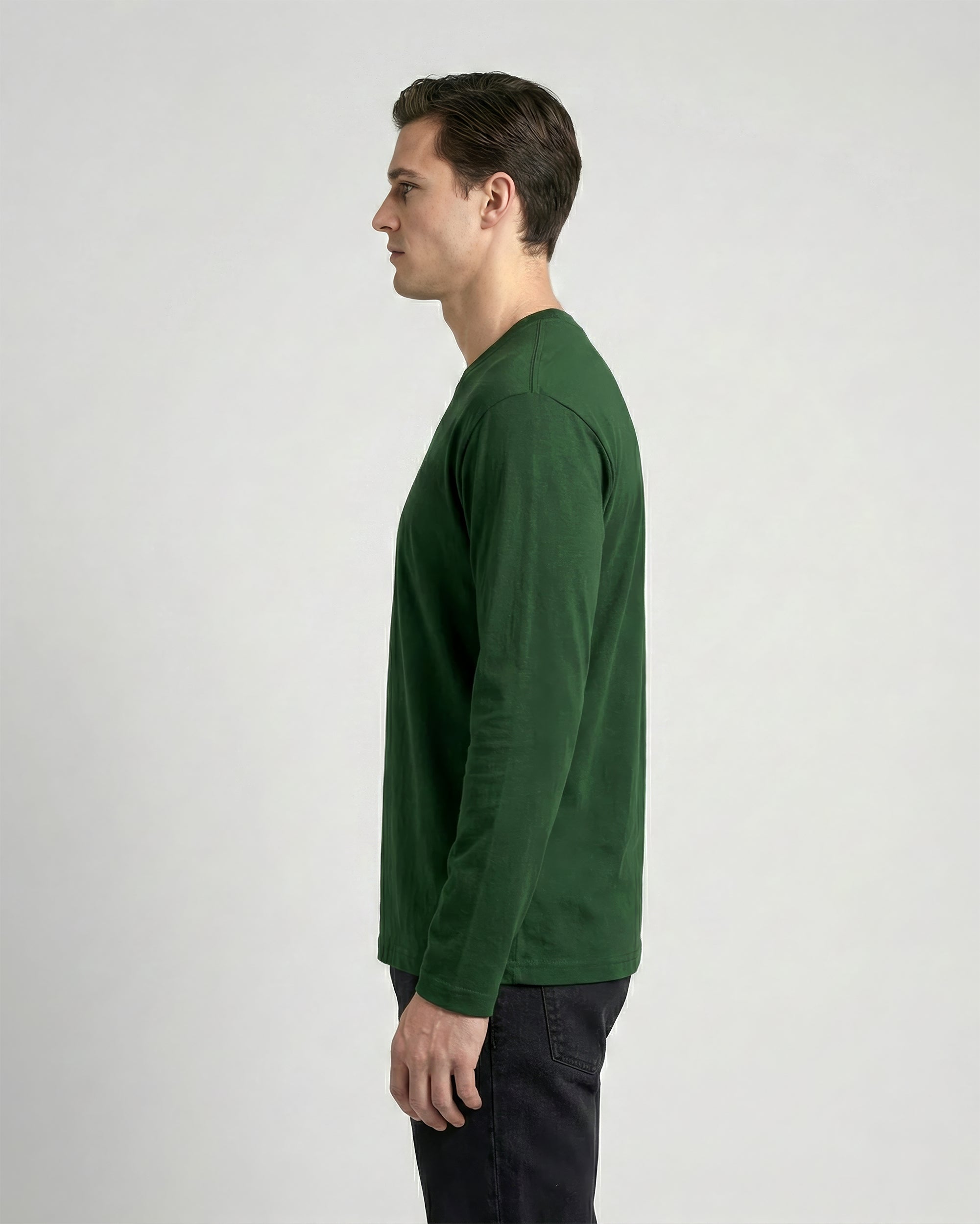 Full Sleeve Tee – Verdant Green