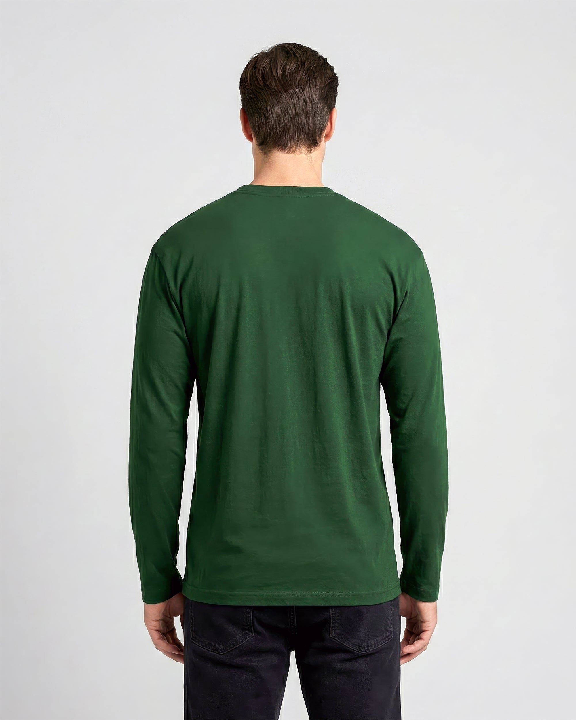 Full Sleeve Tee – Verdant Green