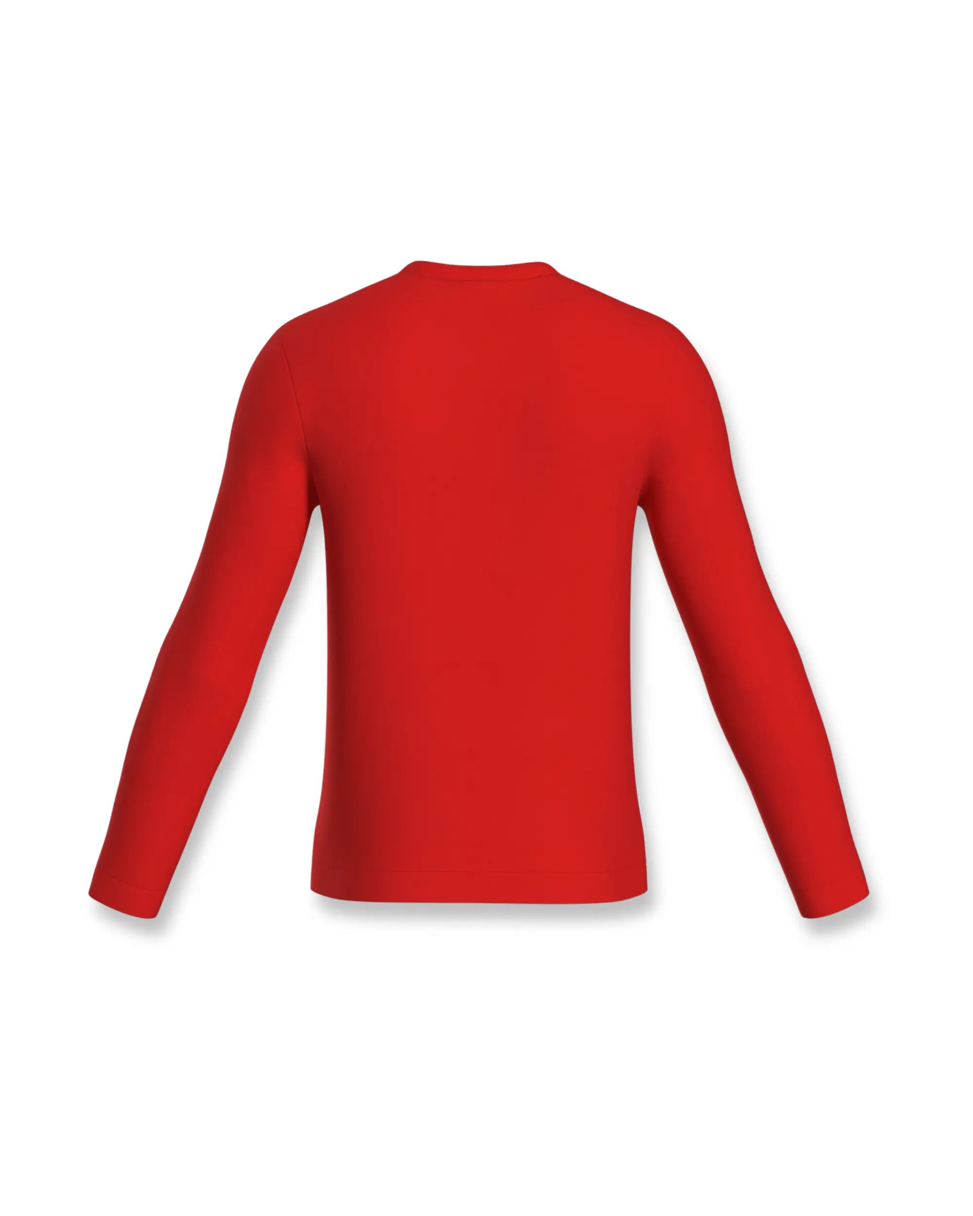 Full Sleeve Tee – Crimson Red - Ekvaar
