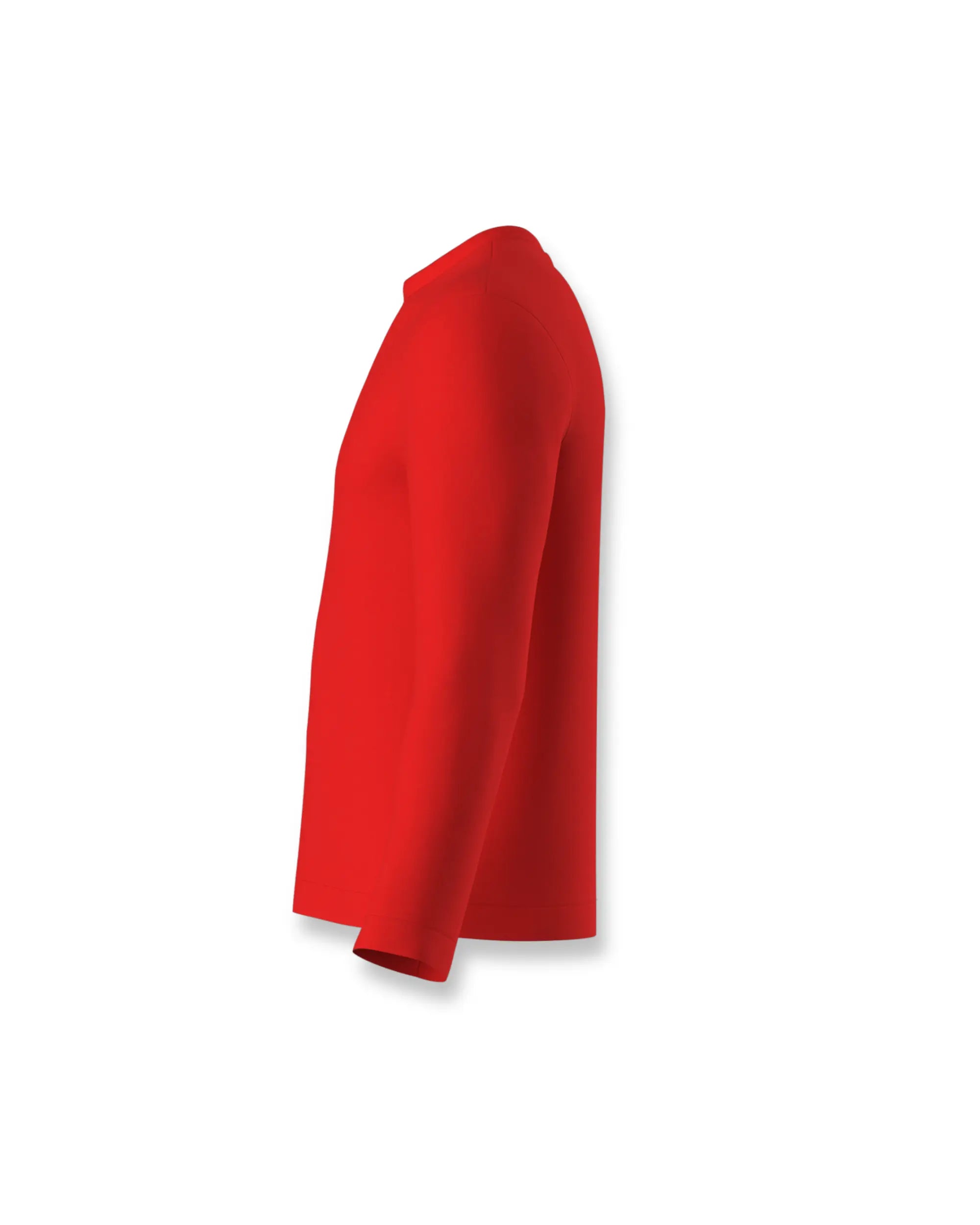 Full Sleeve Tee – Crimson Red - Ekvaar