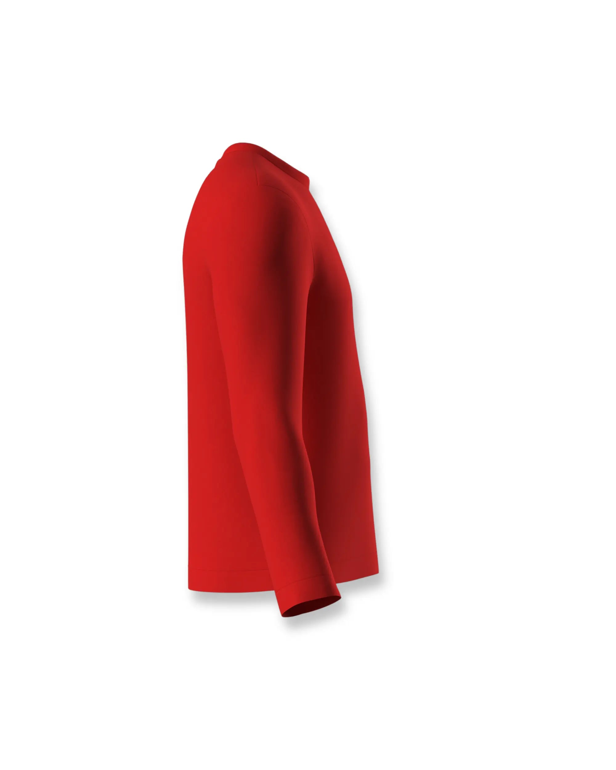 Full Sleeve Tee – Crimson Red - Ekvaar