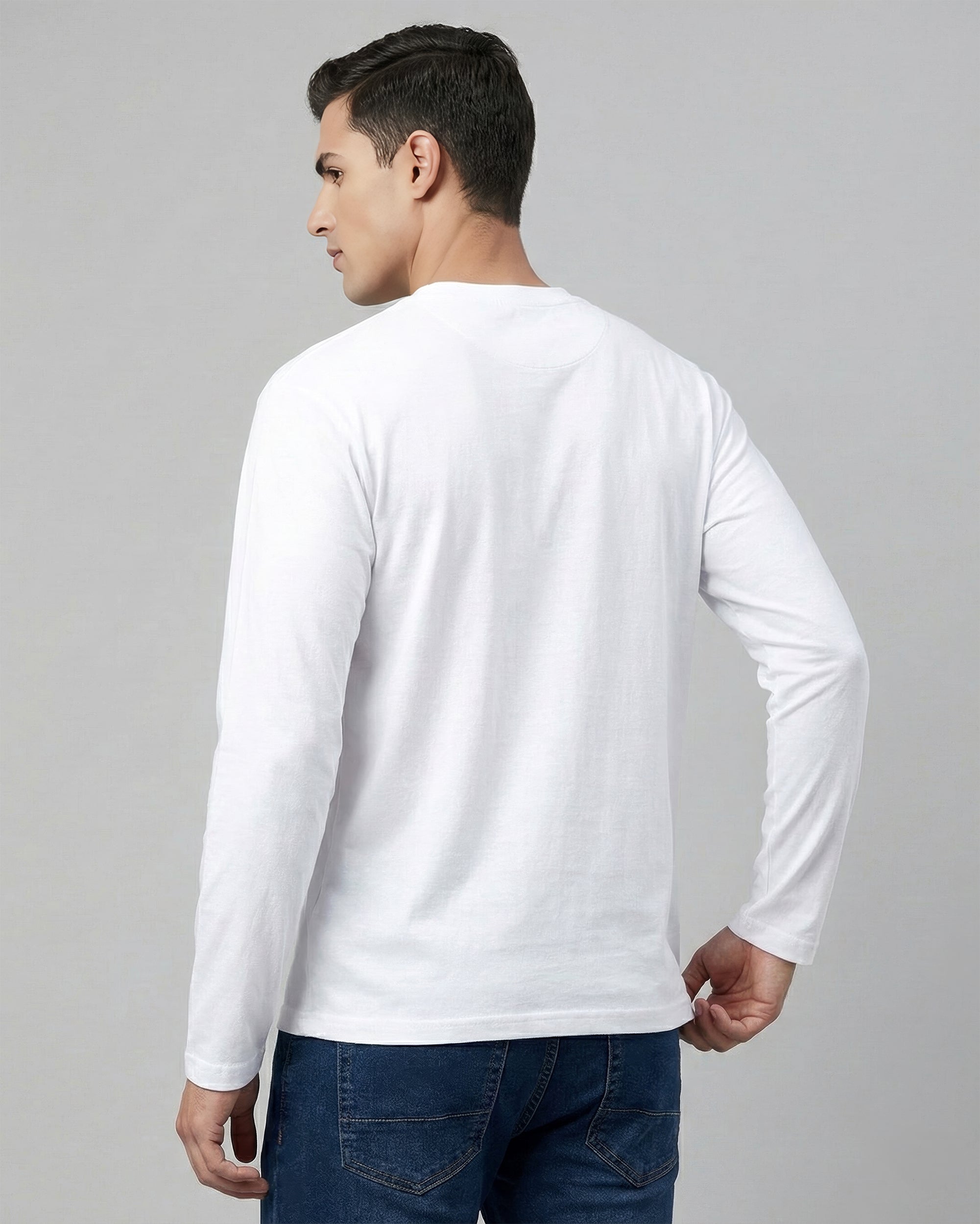 Full Sleeve Tee – Rui White