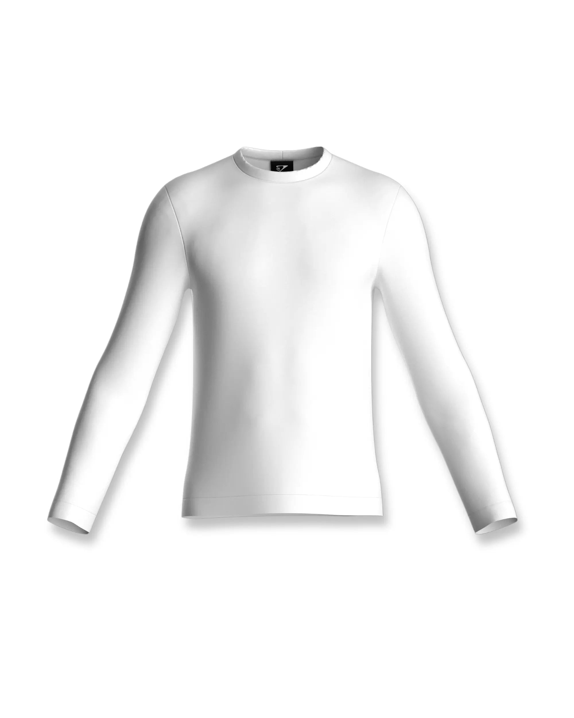 Full Sleeve Tee – Rui White - Ekvaar
