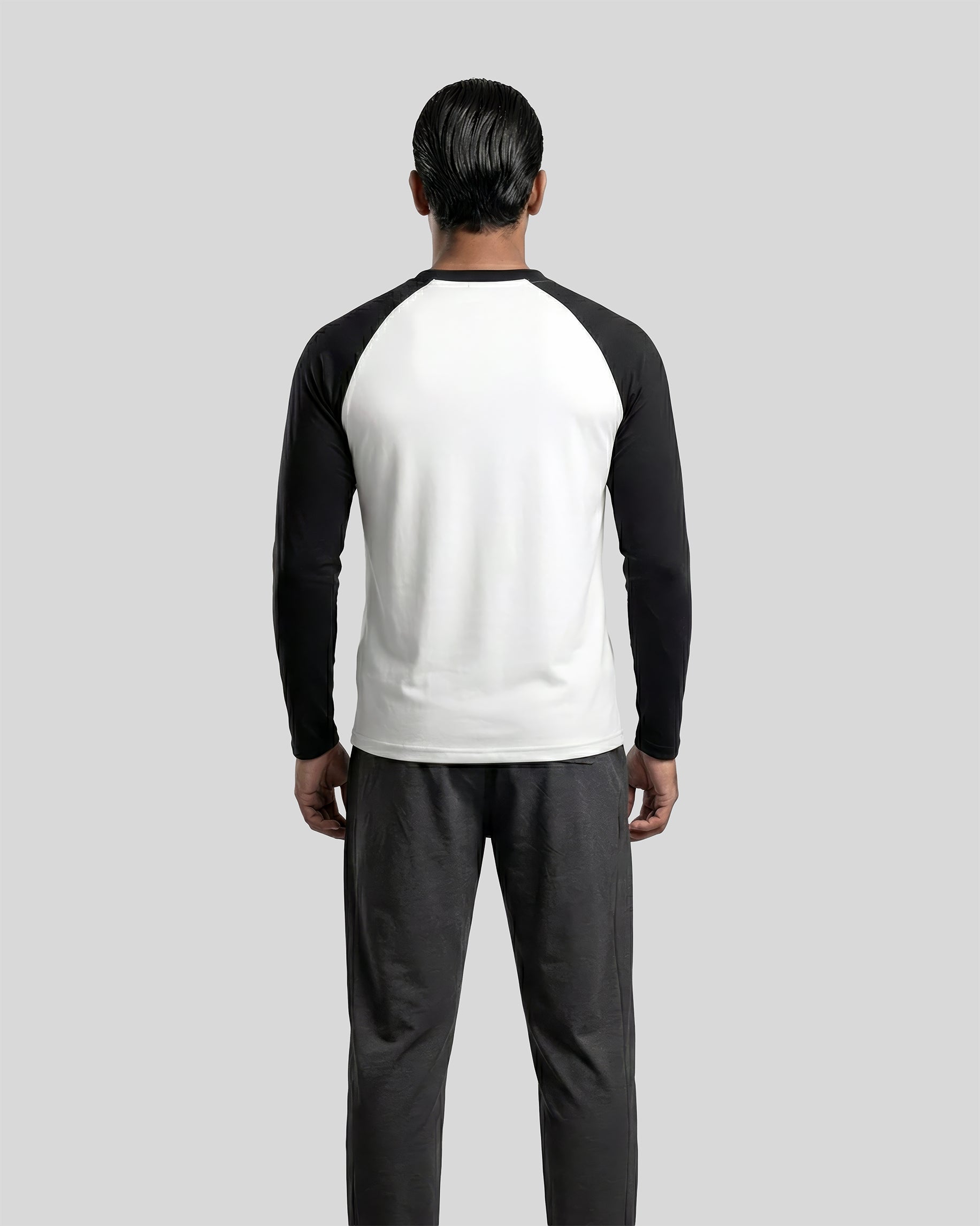 Raglan T-Shirt – White