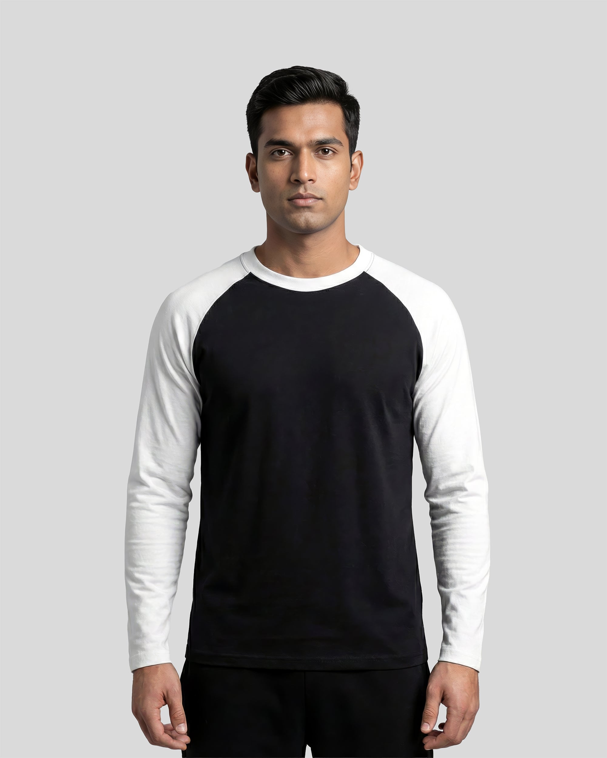Raglan T-Shirt – Black
