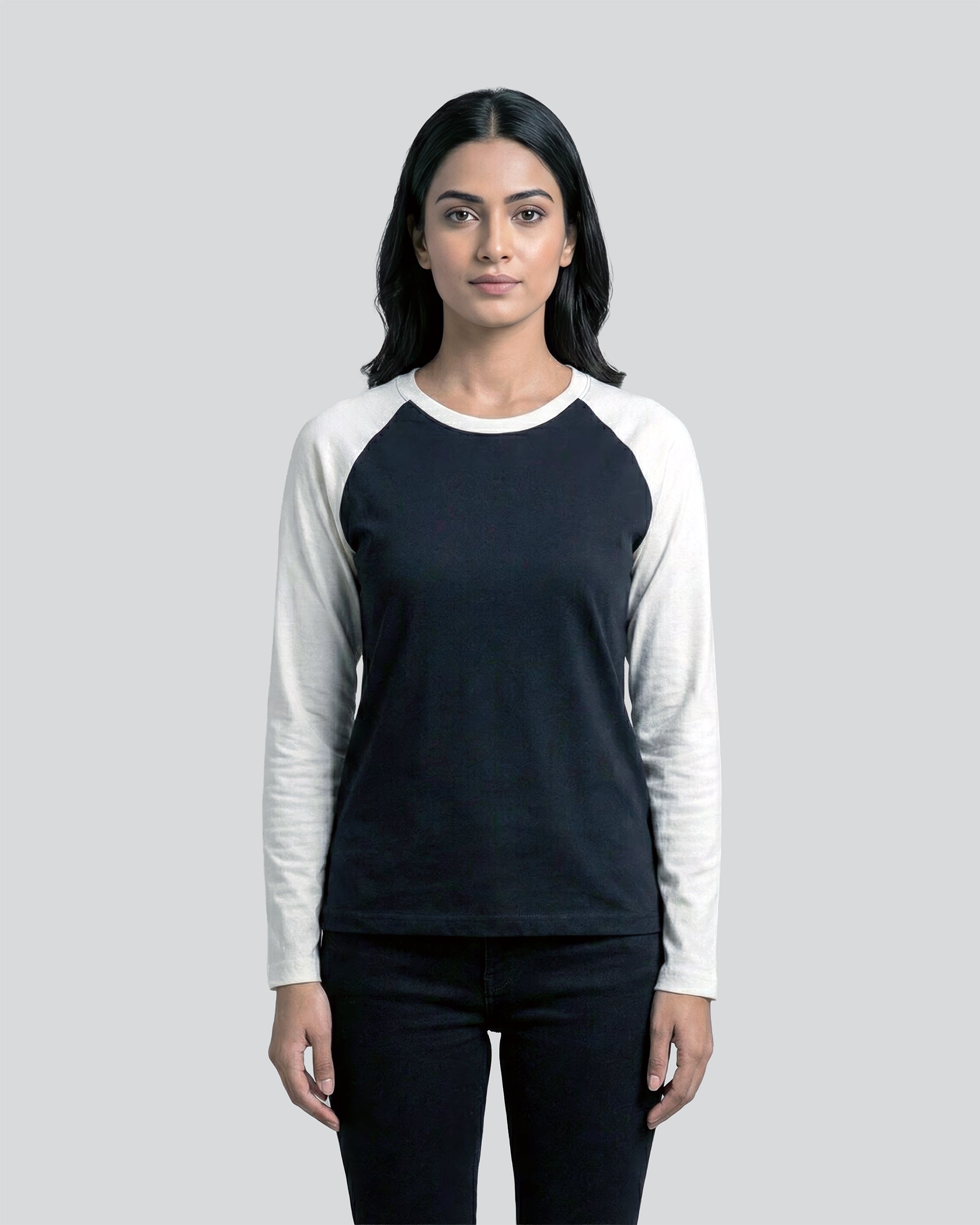 Raglan T-Shirt – Black