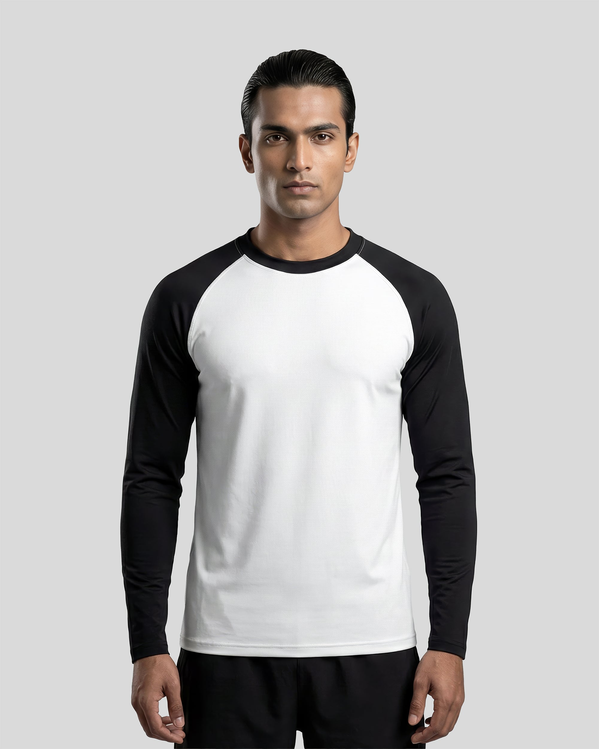 Raglan T-Shirt – White