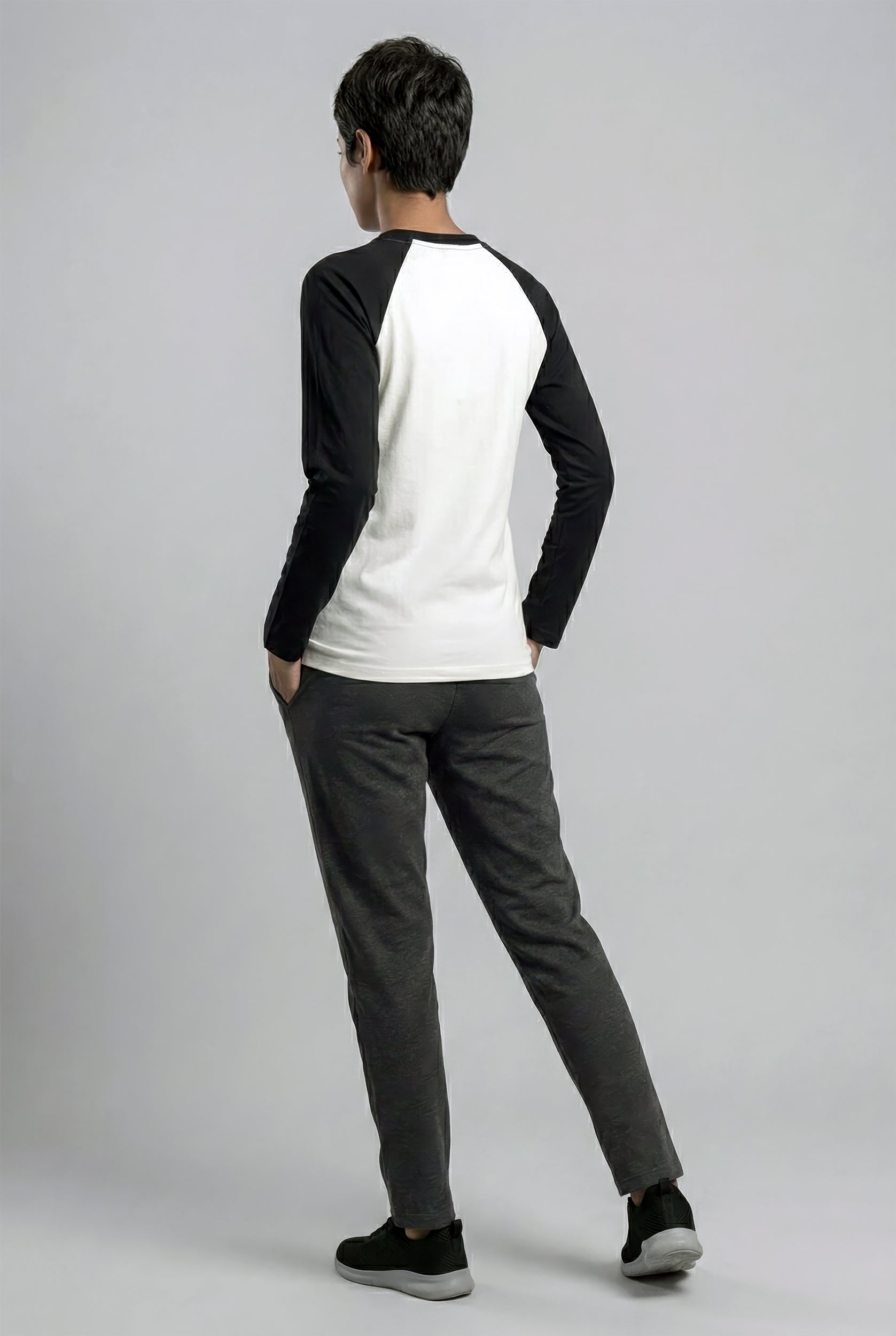 Raglan T-Shirt – White