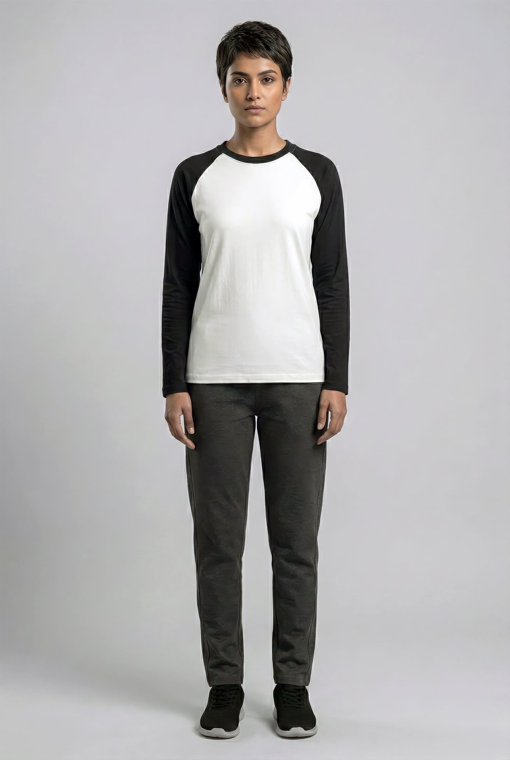 Raglan T-Shirt – White