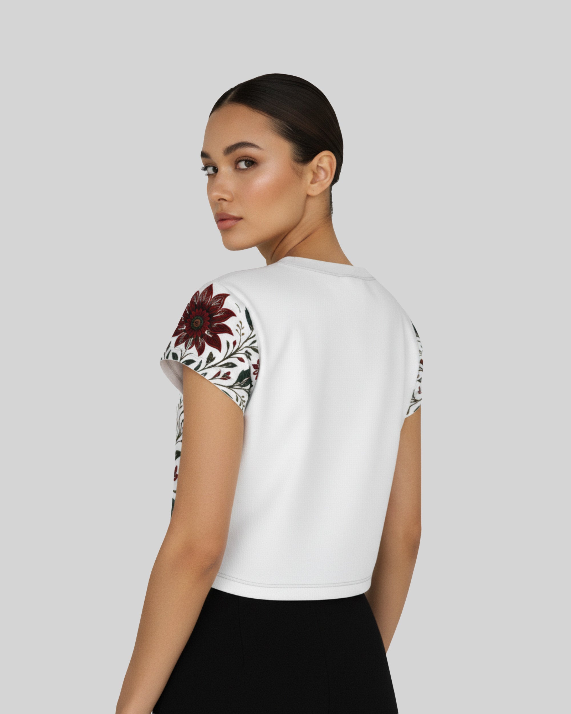 Rui Floral Crop Top