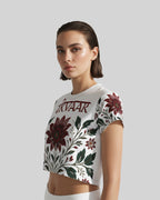 Rui Floral Crop Top
