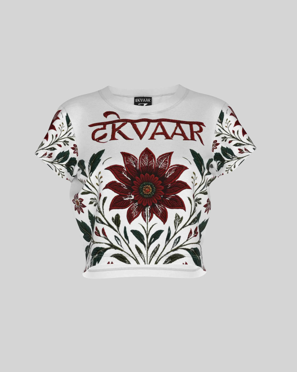Rui Floral Crop Top